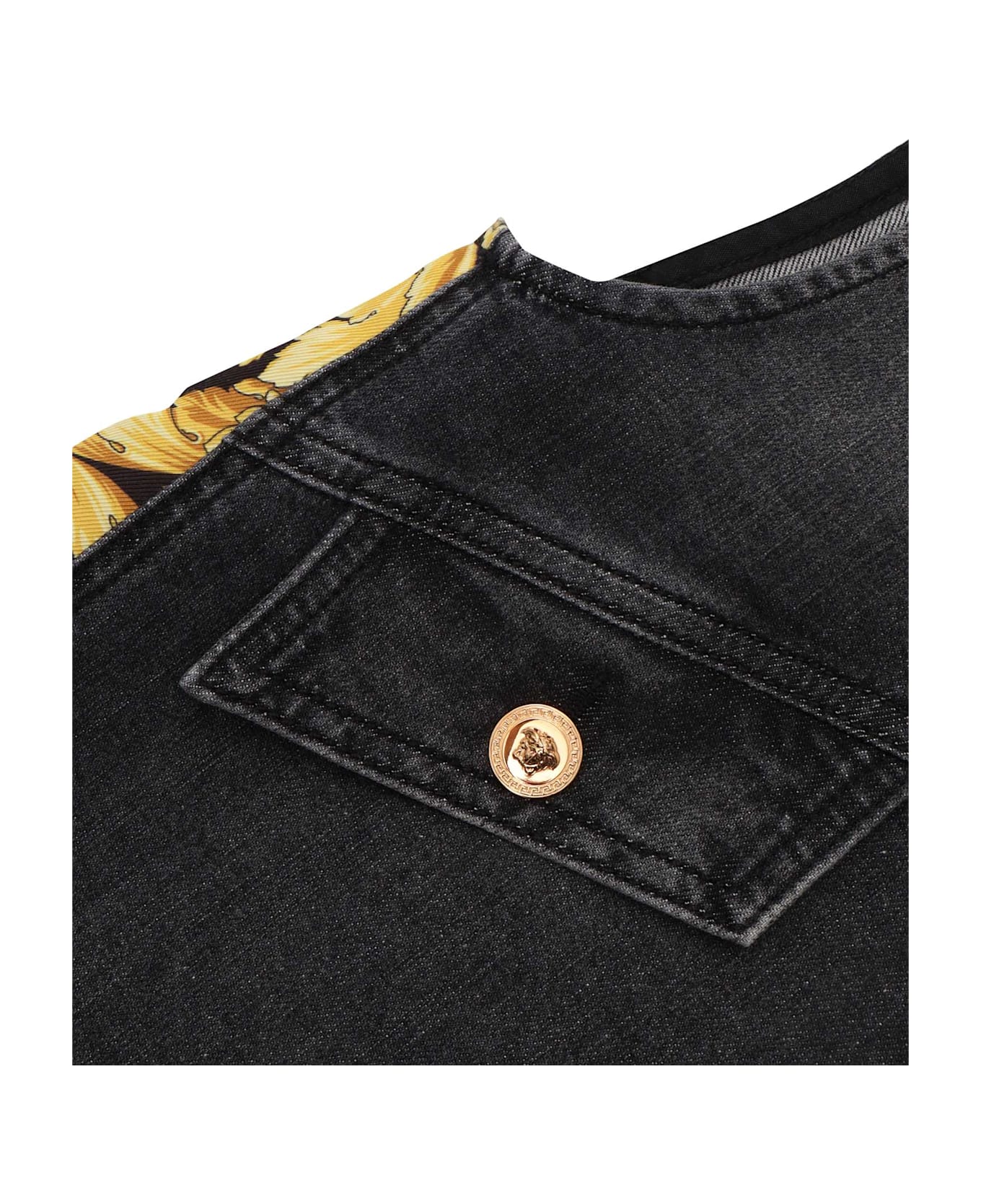 Versace Denim - BLACK