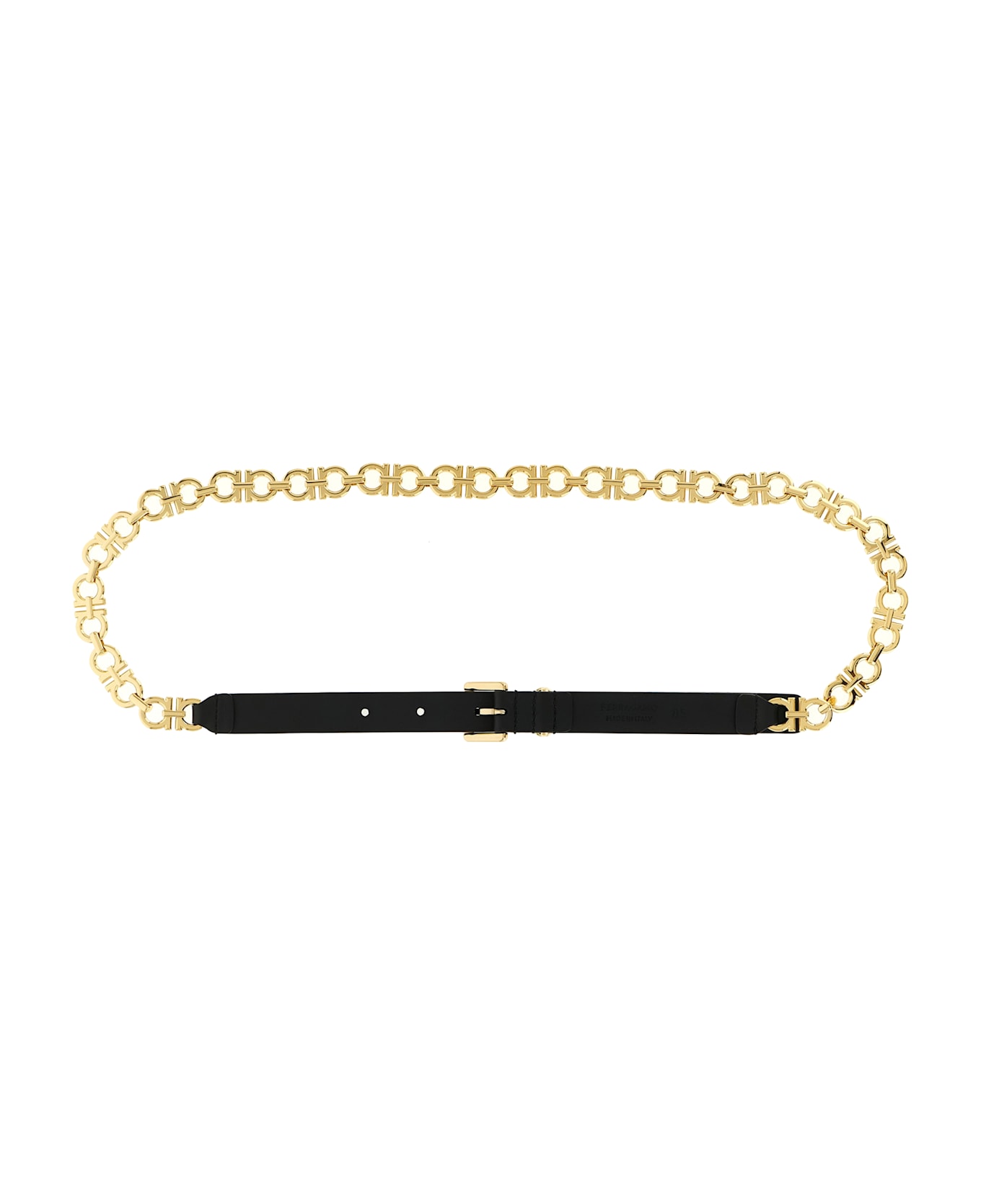 Ferragamo 'gancini' Belt - Black  