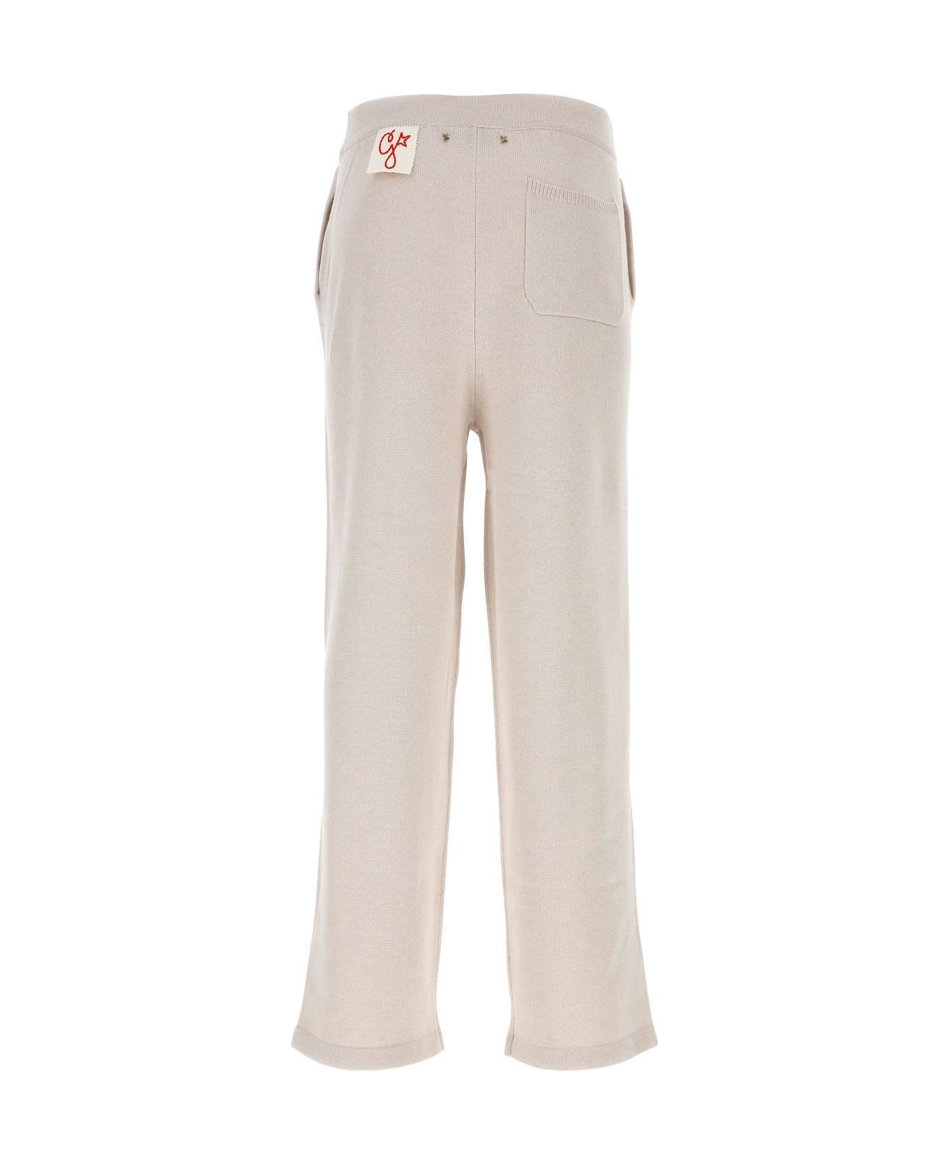 Golden Goose Cappuccino Cashmere Blend Joggers - 10715