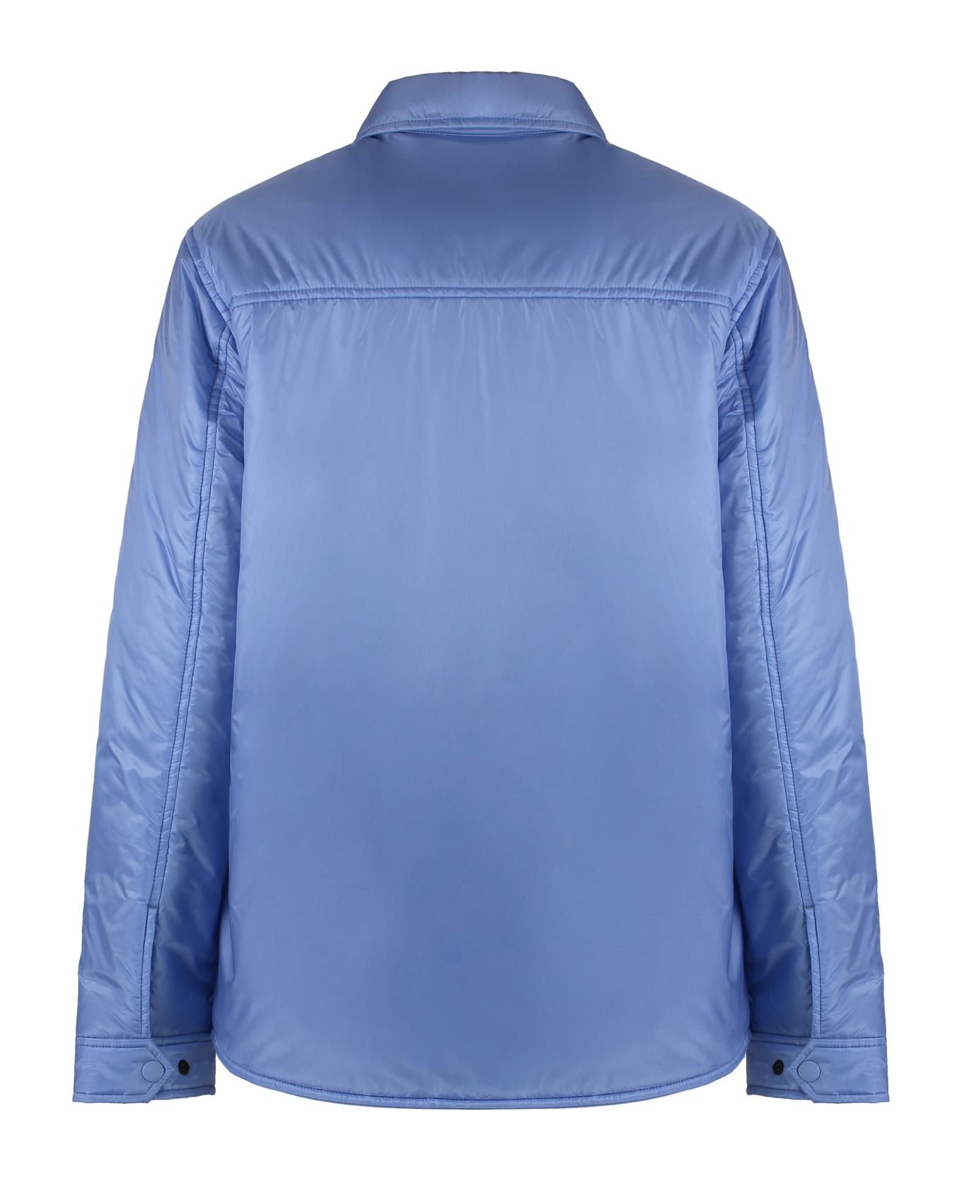Woolrich Nylon Overshirt - Light Blue