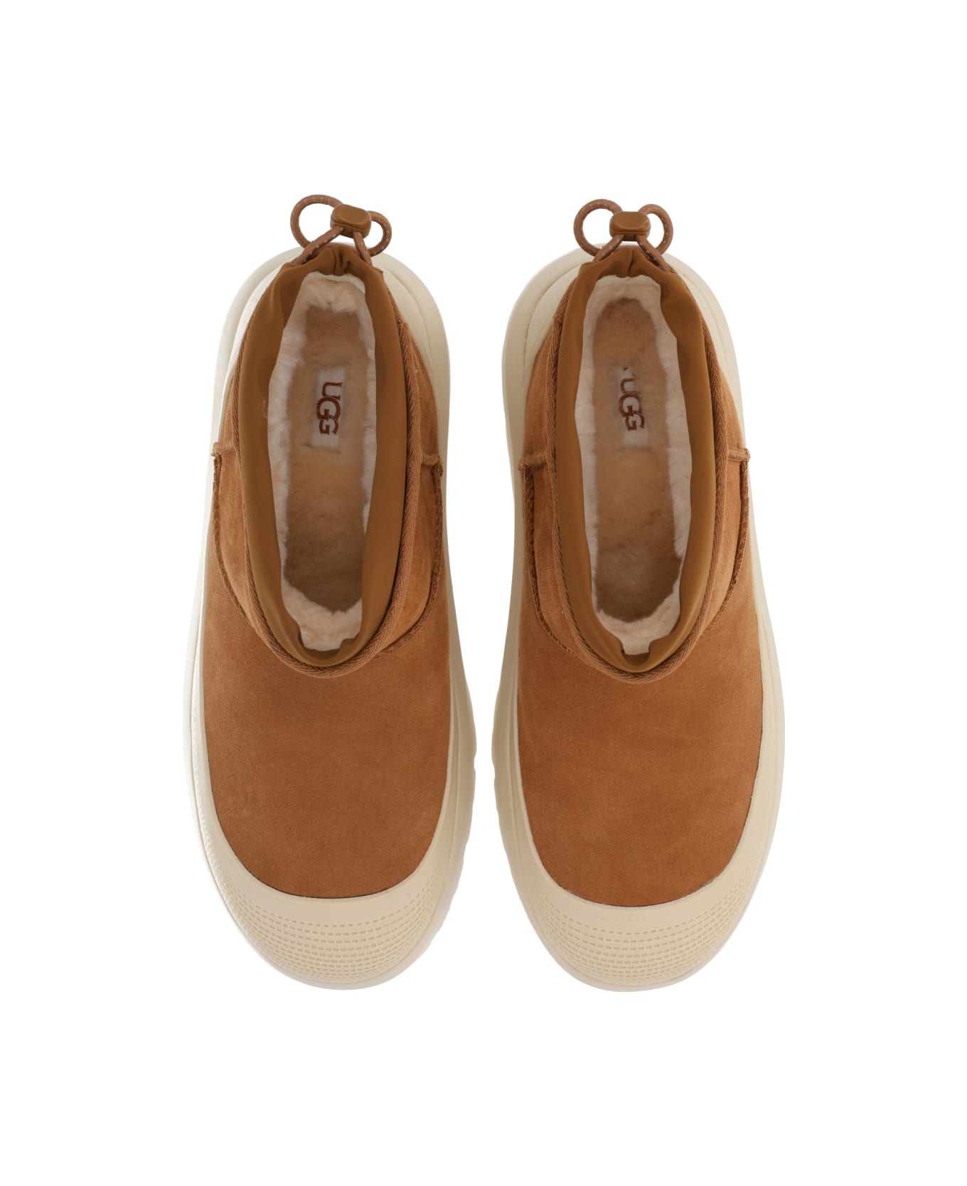 UGG "ultra Mini Weather Hybird" Boots - BROWN