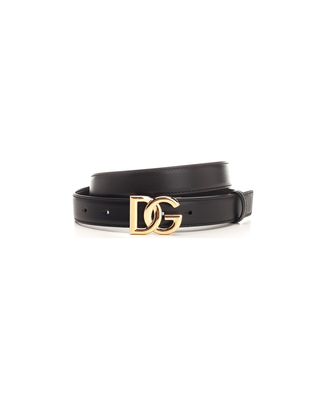 Dolce & Gabbana 'dg' long Belt - Black