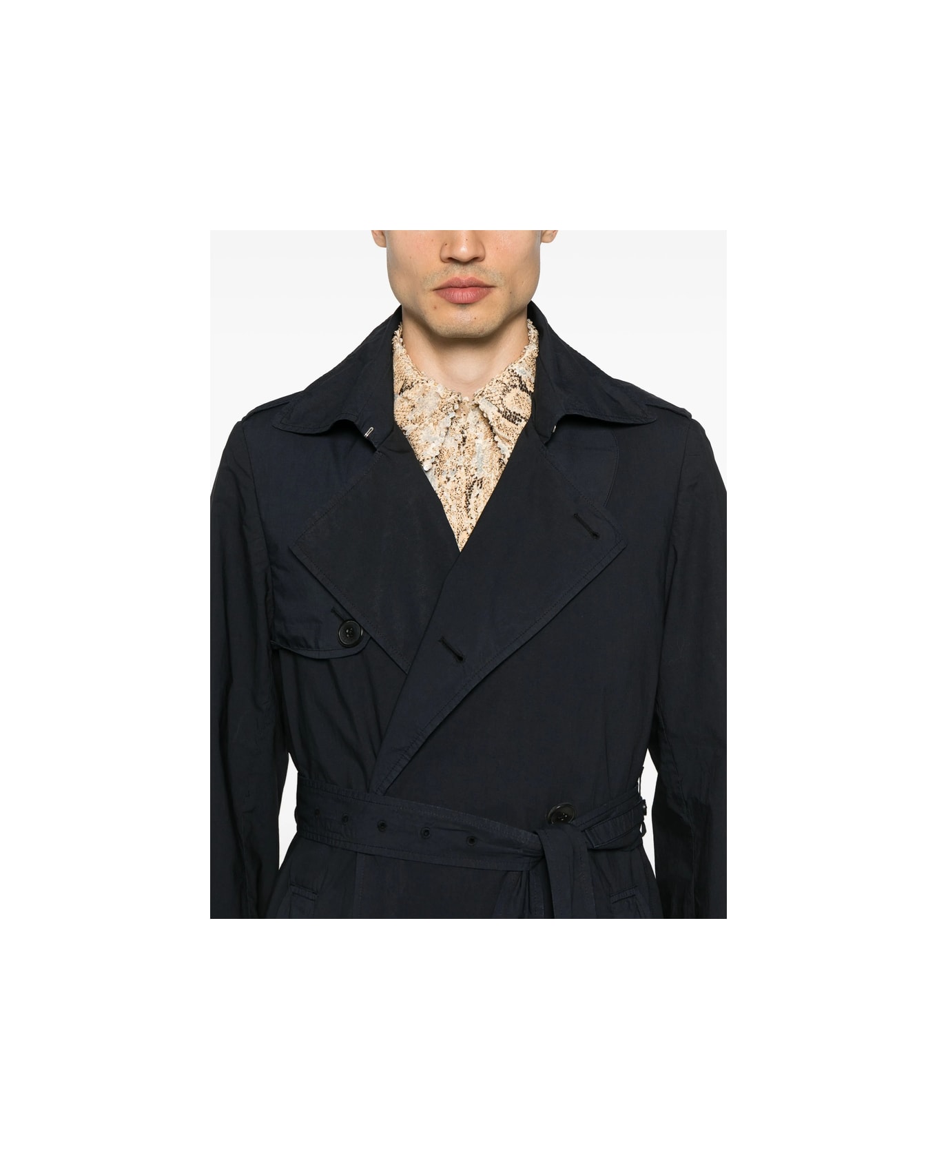 Dries Van Noten Coat - BLUE