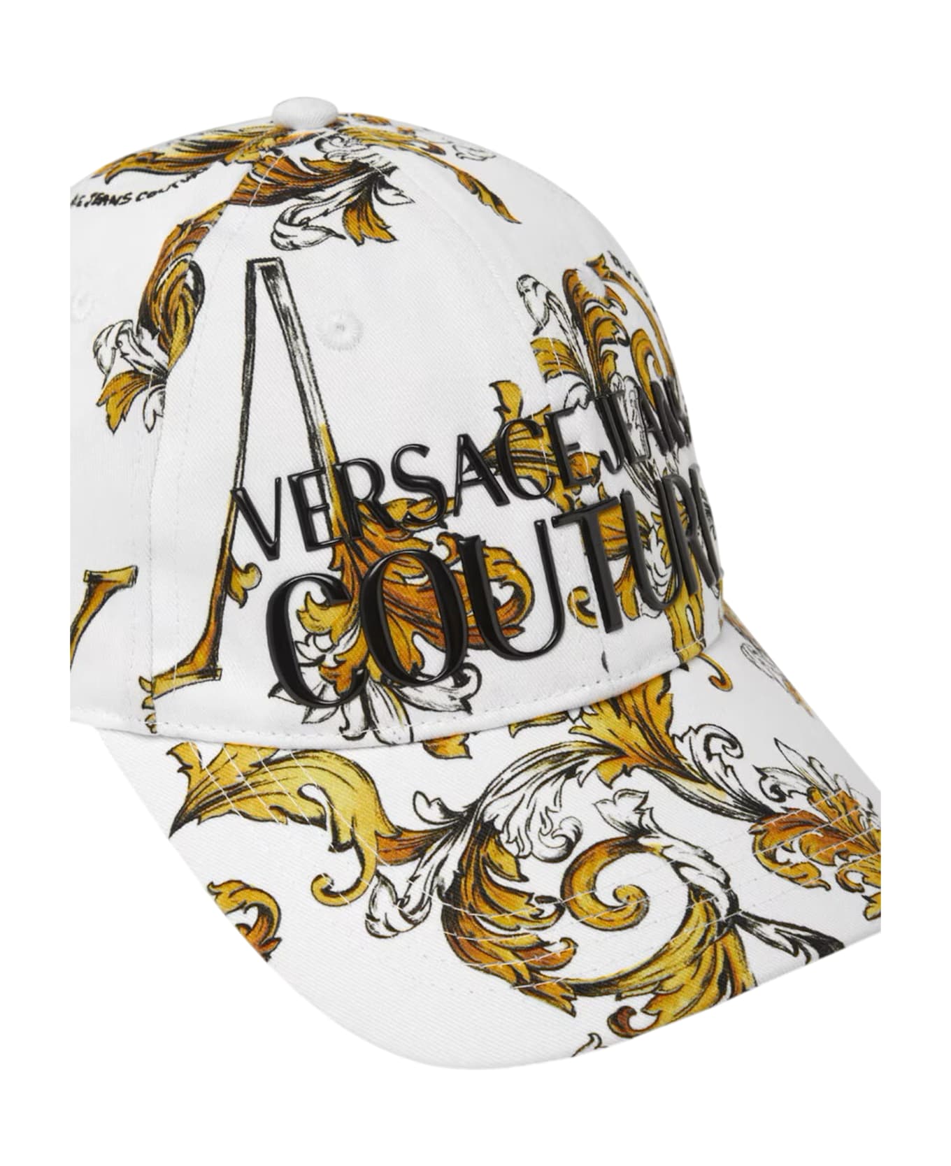 Versace Jeans Couture Hat - White