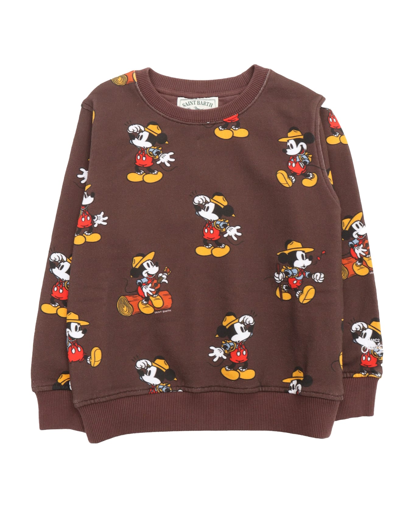 MC2 Saint Barth Round-neck Sweatshirt - MULTICOLOR