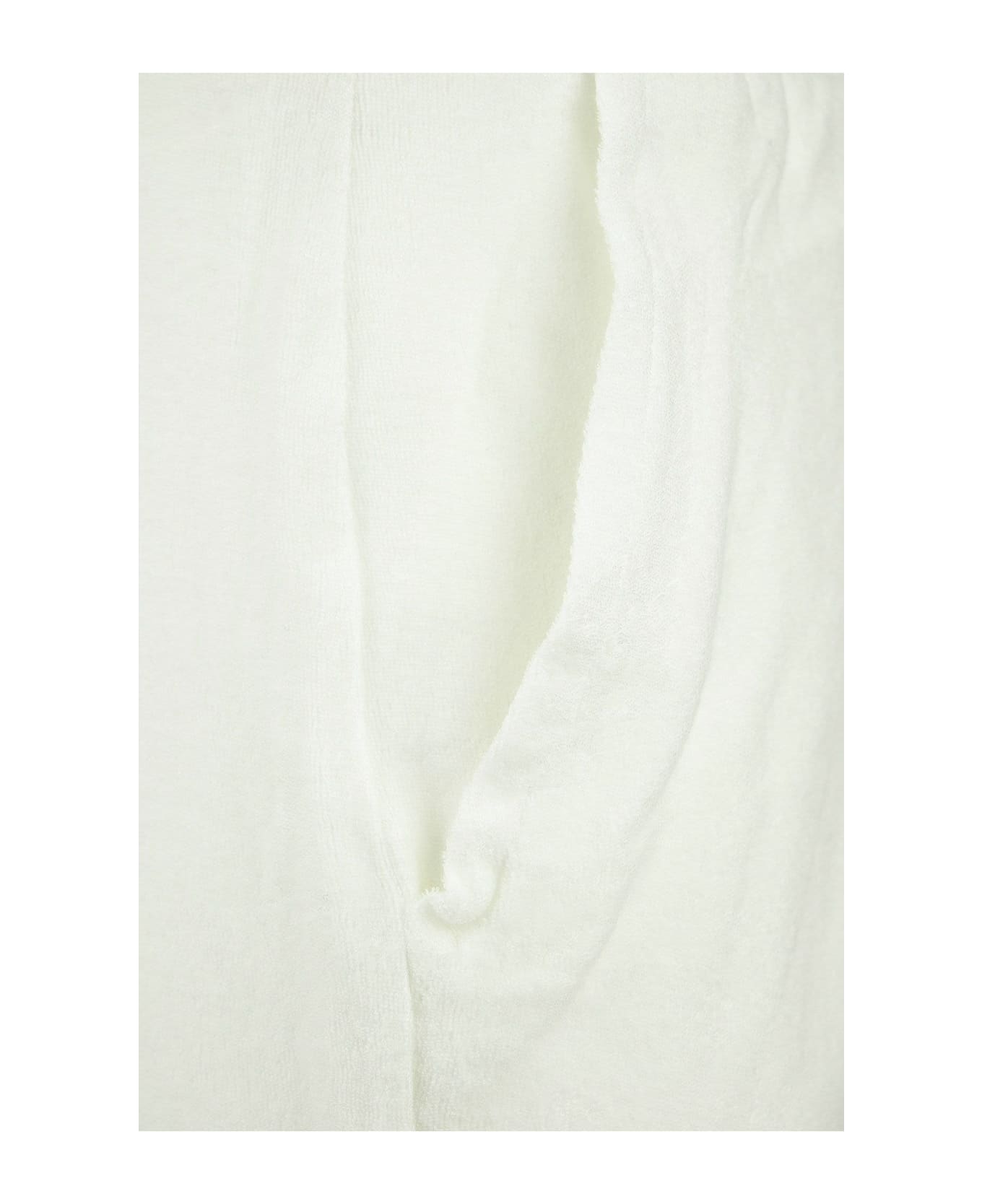 Majestic Filatures Cotton And Modal Bermuda Shorts - White