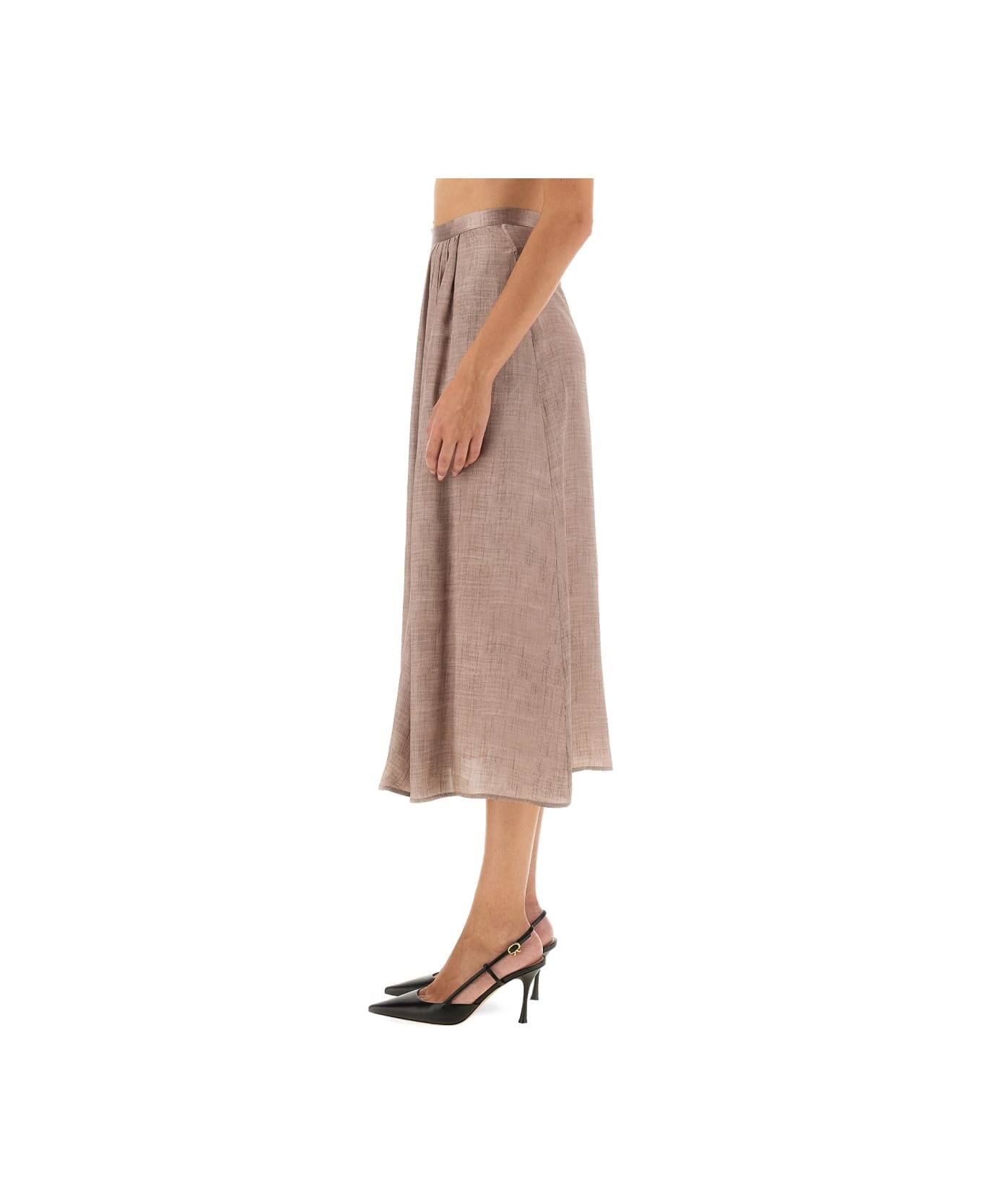 Kiton Midi Skirt - PINK