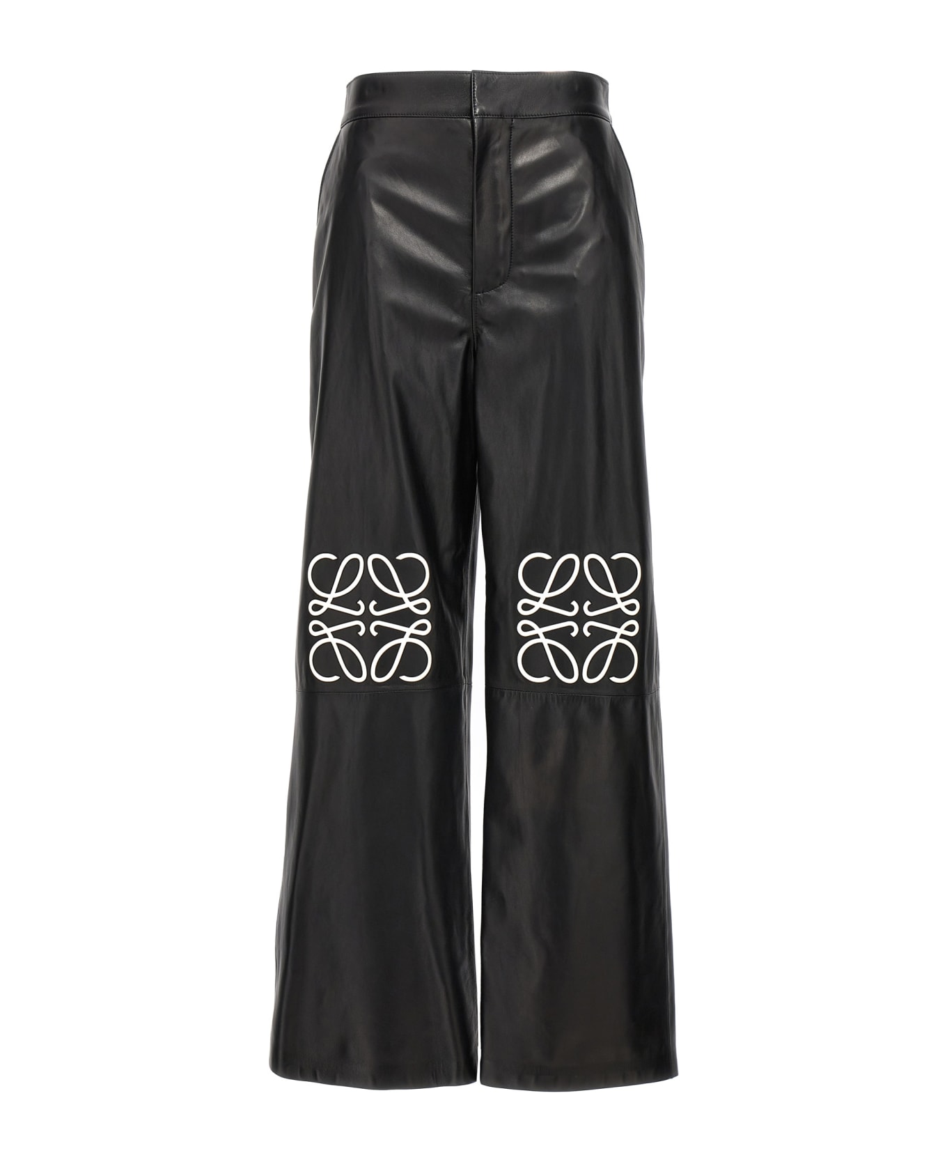 Loewe 'anagram' Baggy Trousers - Black   ボトムス