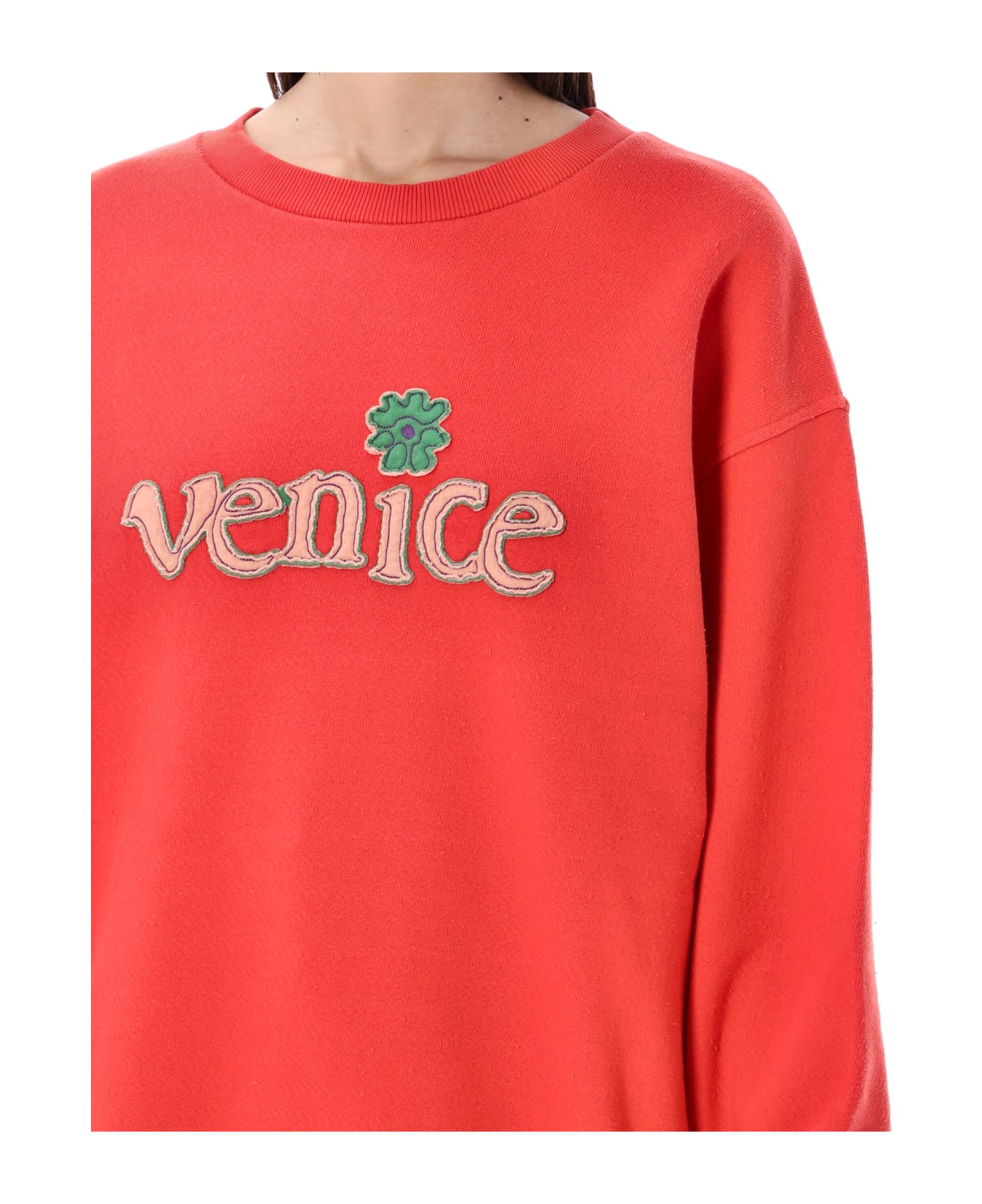 ERL Venice Sweatshirt - RED