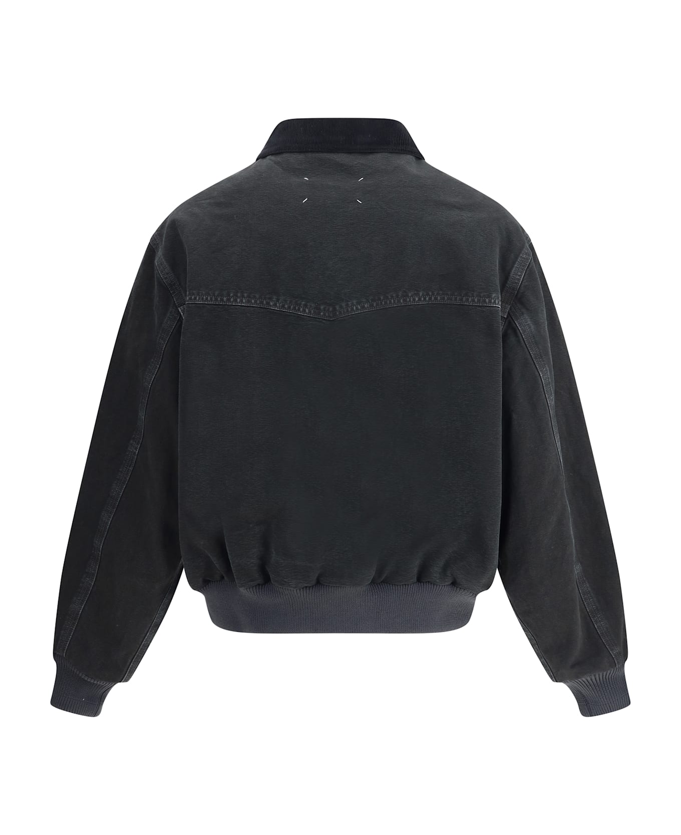 Maison Margiela Black Cotton Jacket