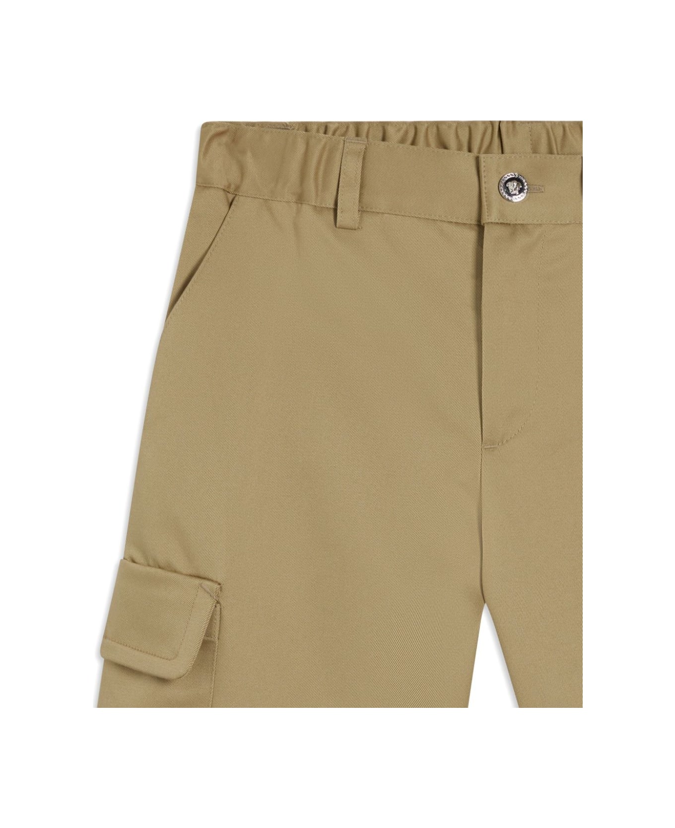 Versace Beige Baby Trousers - Sand