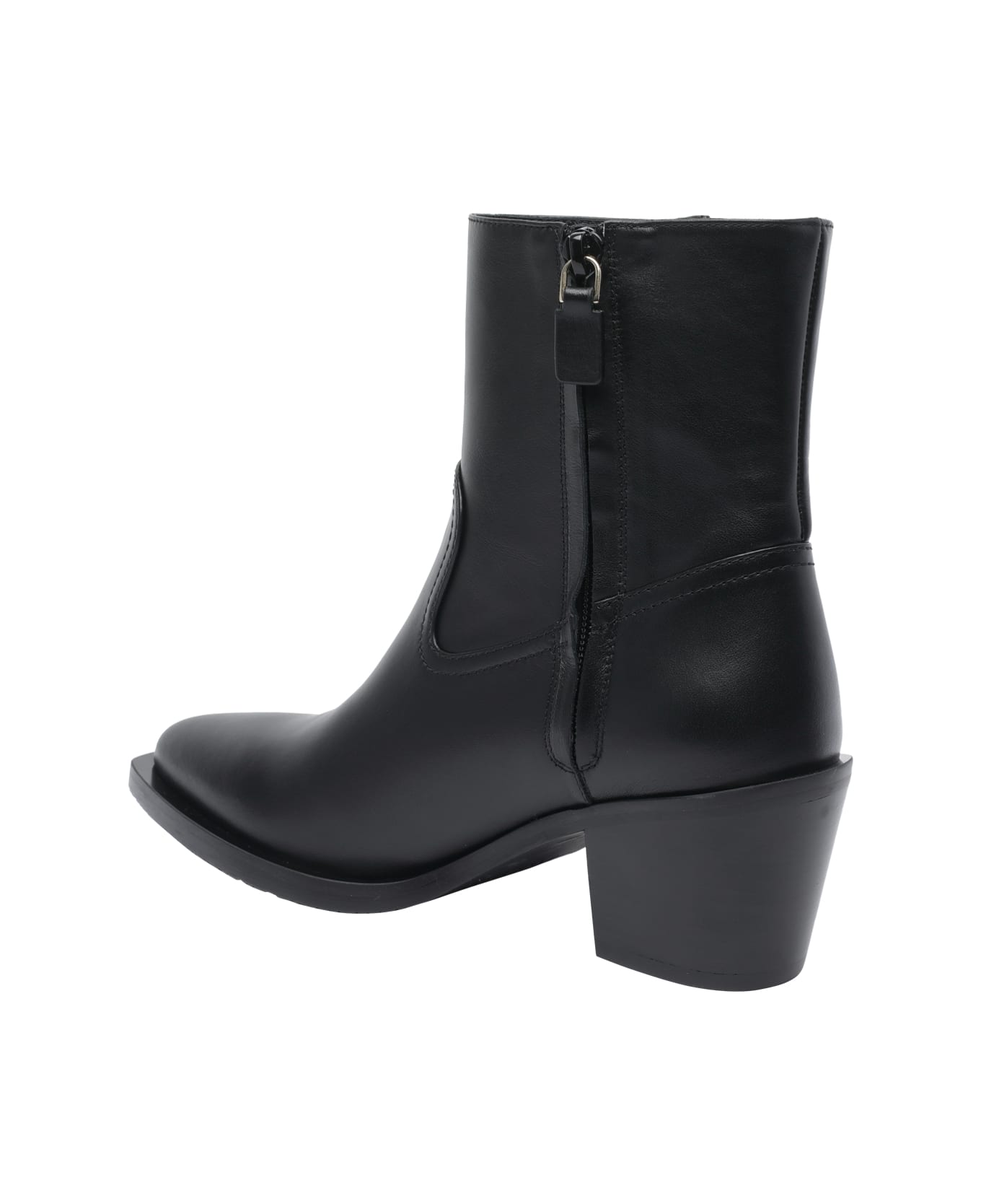 Stuart Weitzman Tate Booties - Black