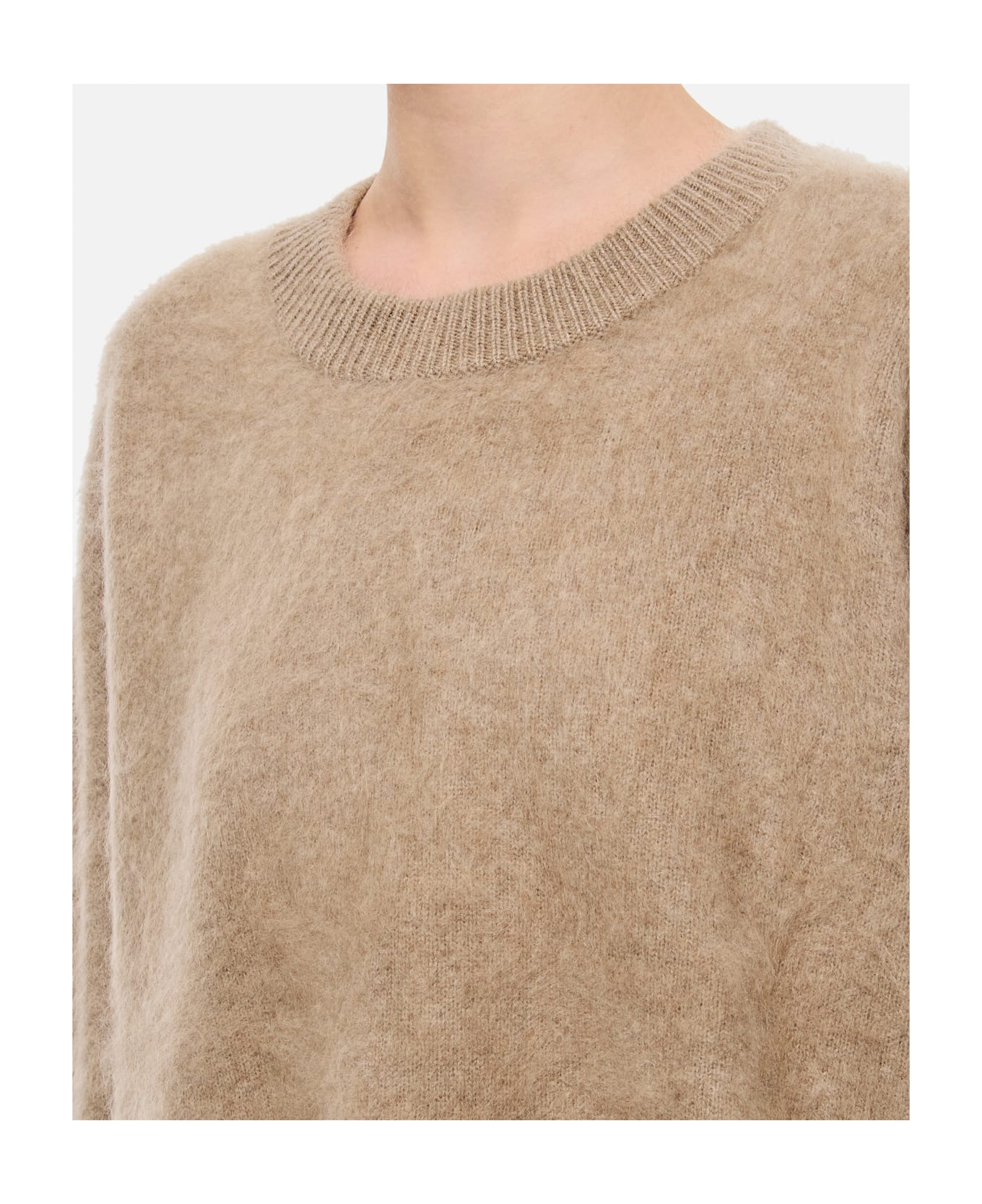 Lisa Yang Natalia Sweater - Beige