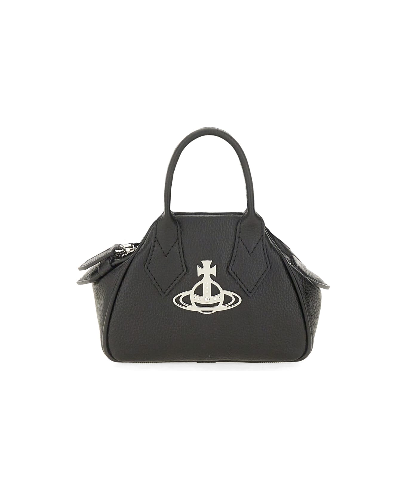Vivienne Westwood Borsa "yasmine" Mini - BLACK