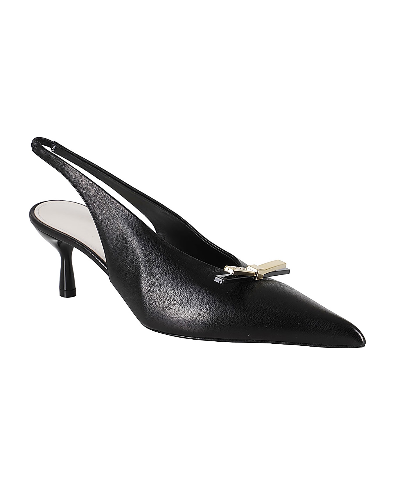 Lanvin Sling Back - Black