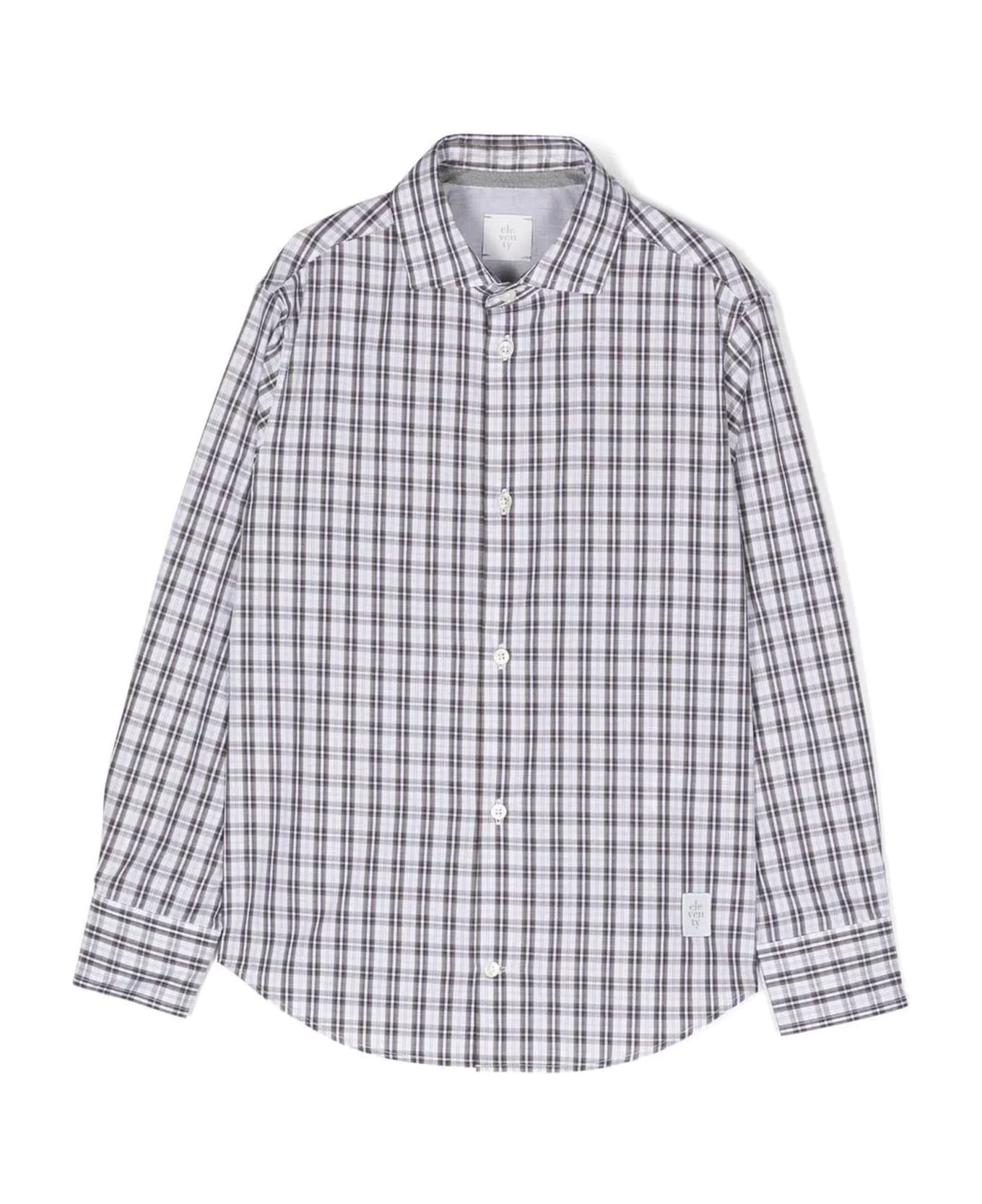 Eleventy Shirts Grey - Grey シャツ