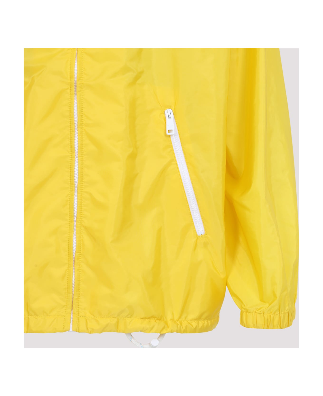 Prada Yellow Re-nylon Windbreaker - CEDRO