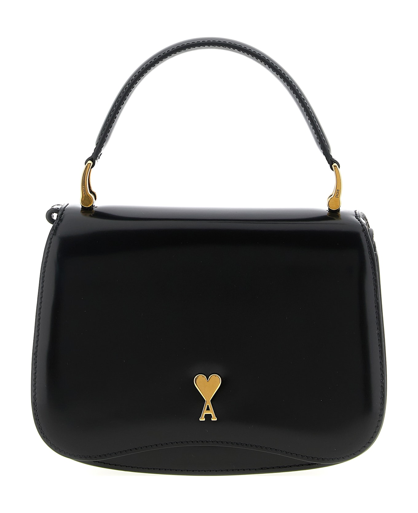 Ami Alexandre Mattiussi 
paris Paris
 Mini Handbag - Black  