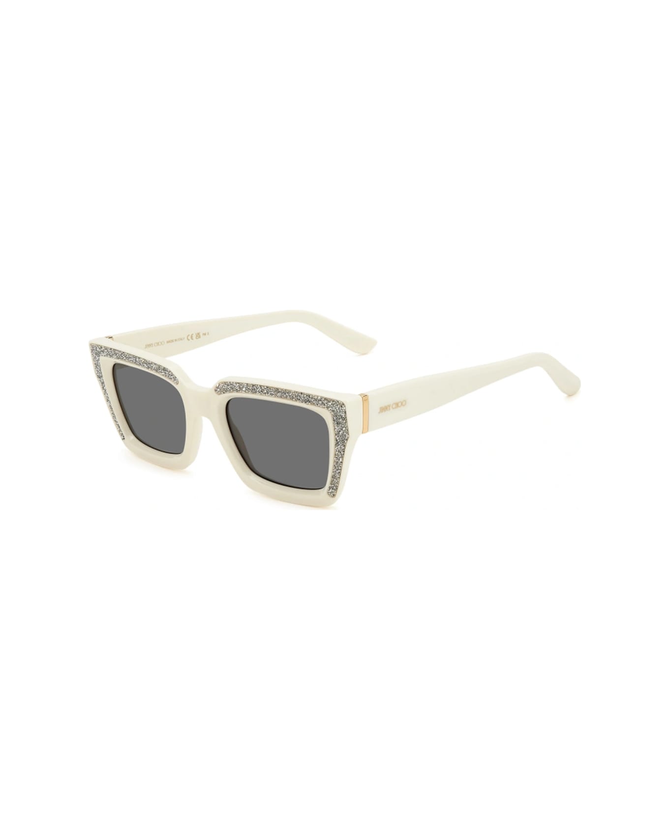 Jimmy Choo Eyewear Megs/s Szj/2k Sunglasses - Avorio