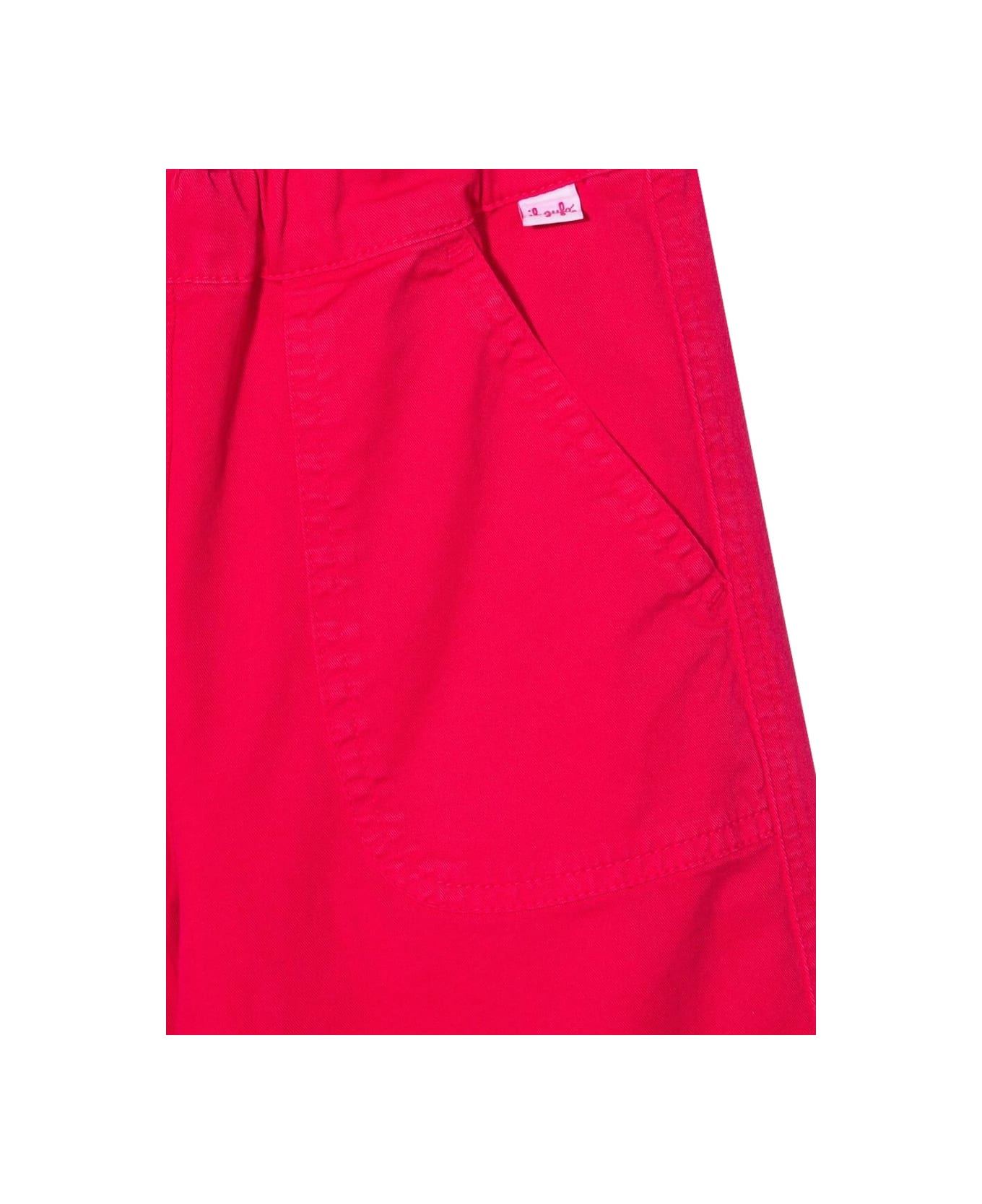 Il Gufo Carmine Red Pants - RED