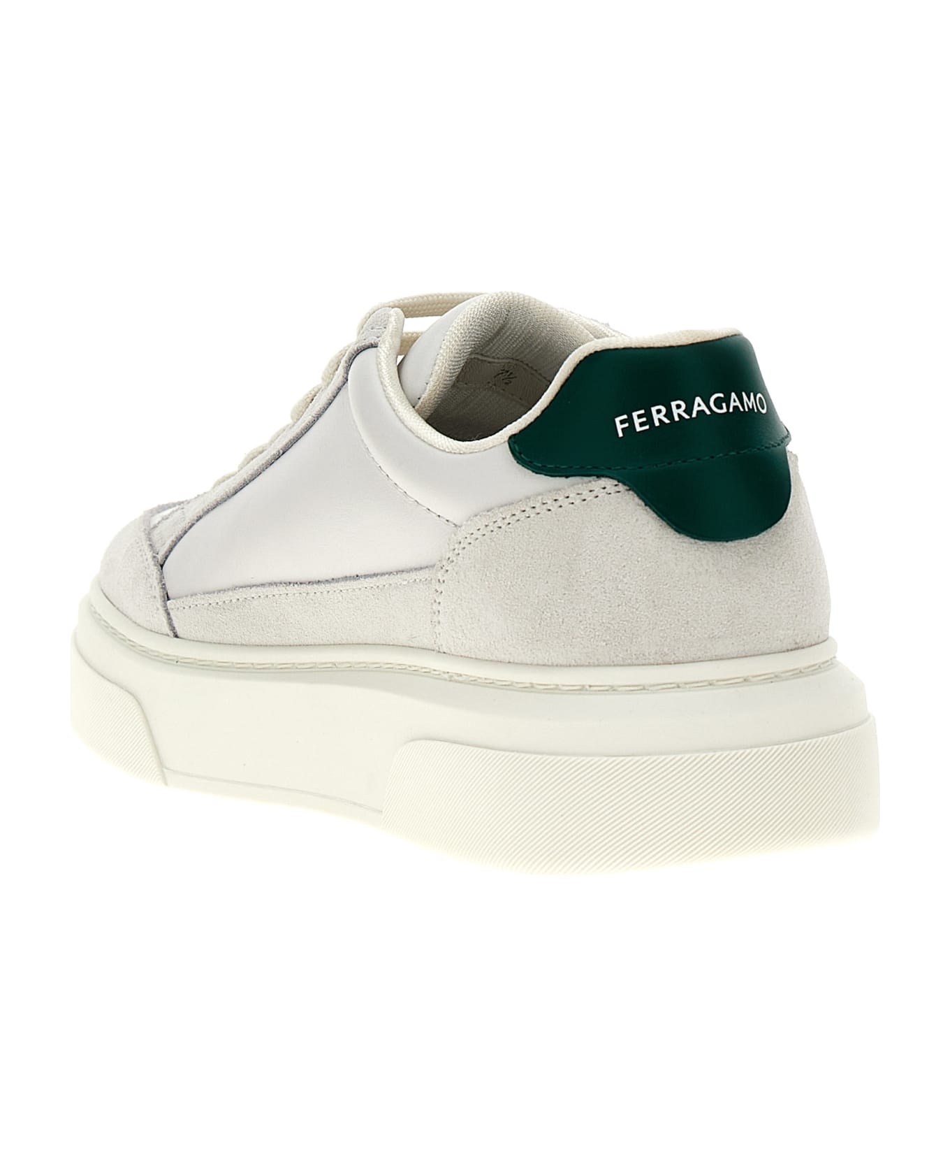Ferragamo 'cassina' Sneakers - Green スニーカー