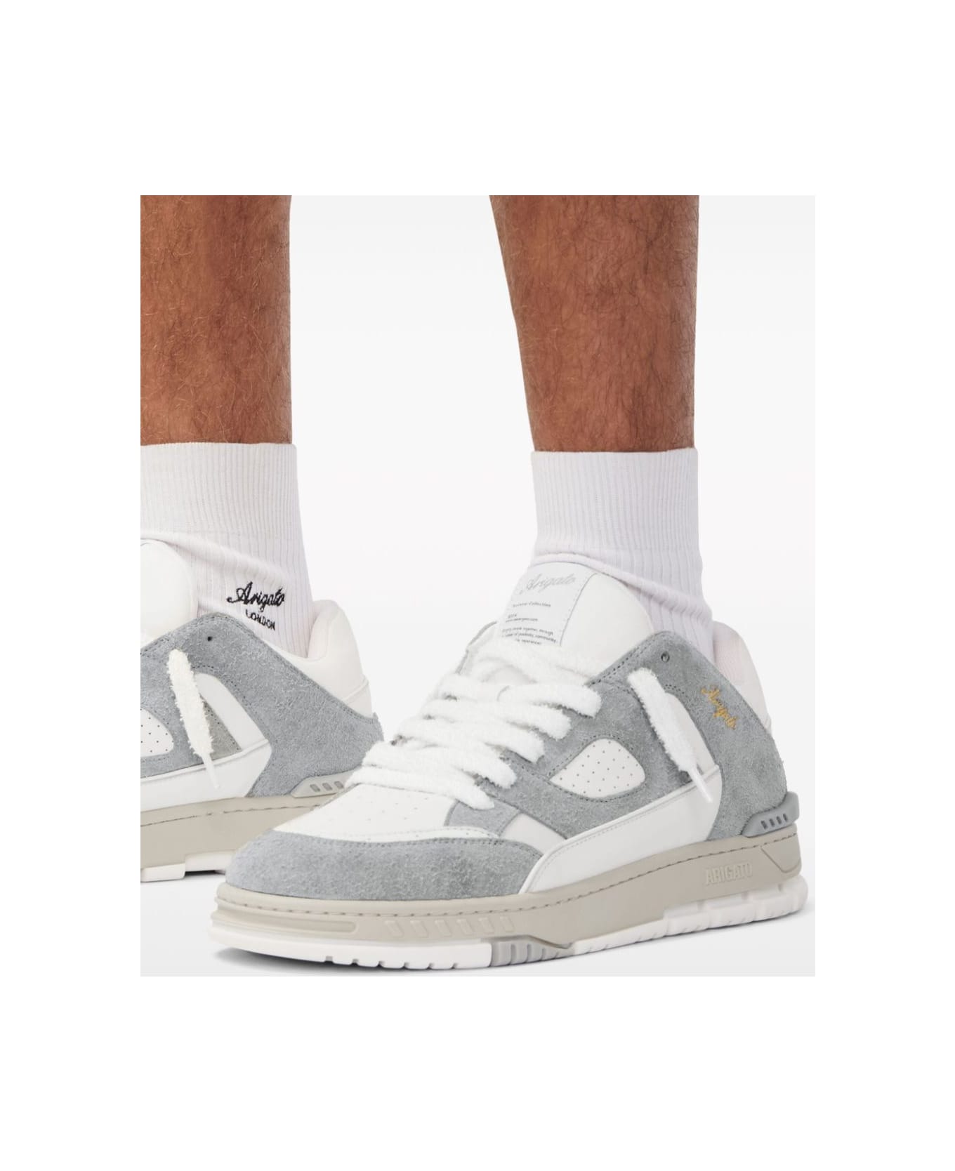 Axel Arigato Area Lo Sneaker - Grey White