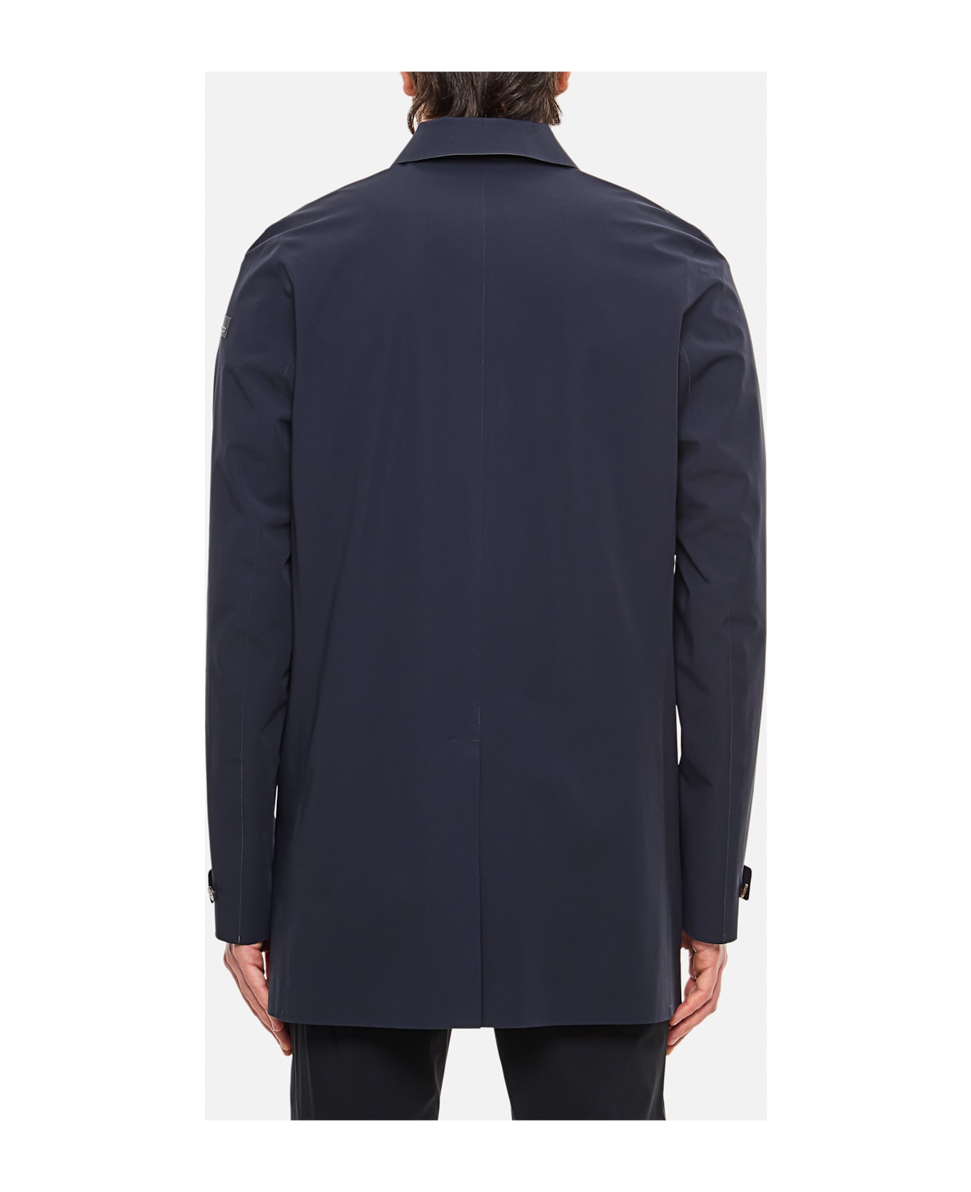 RRD - Roberto Ricci Design Montecristo Color Dust Trench - Blue