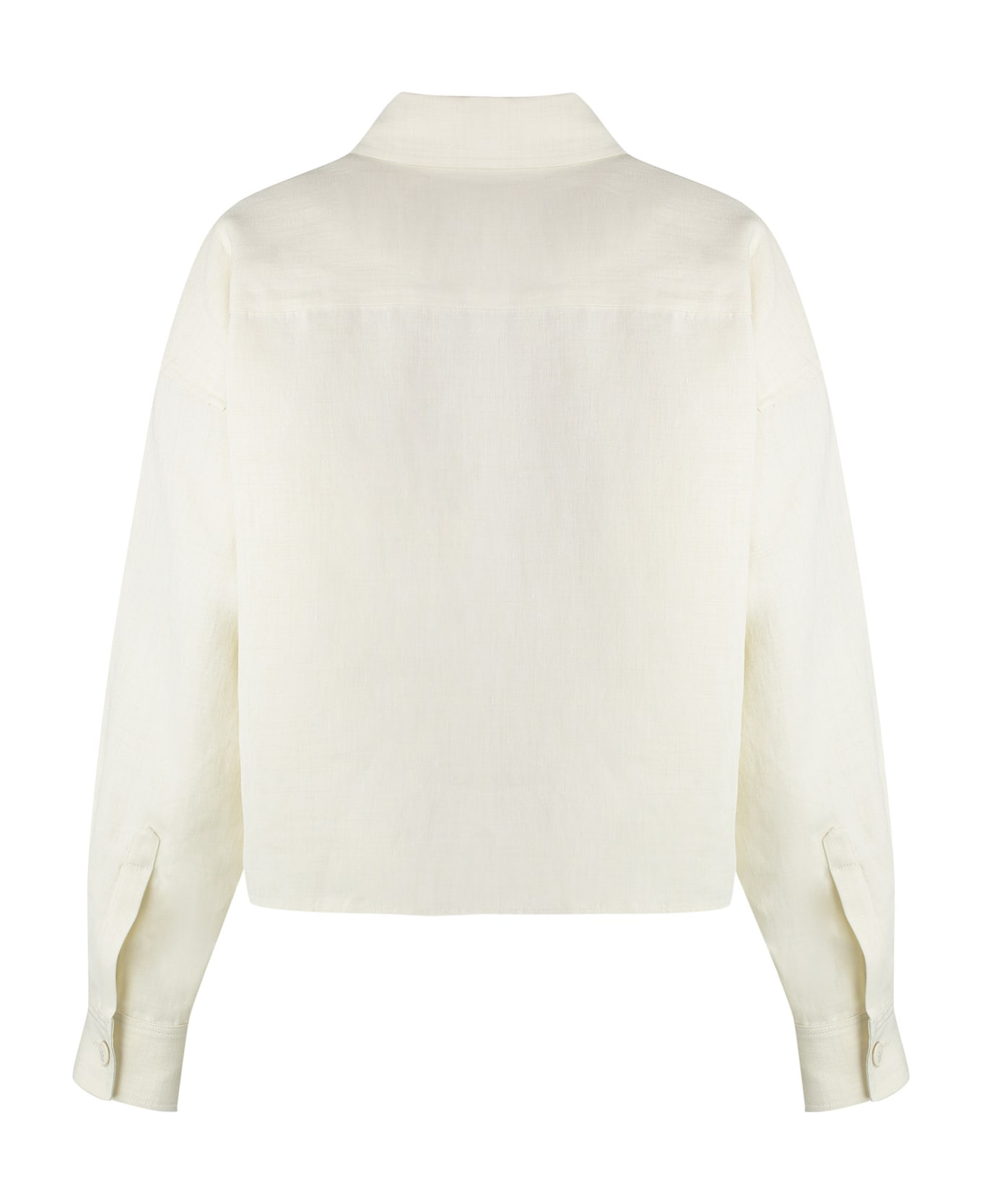 Fabiana Filippi Linen Shirt - Ivory