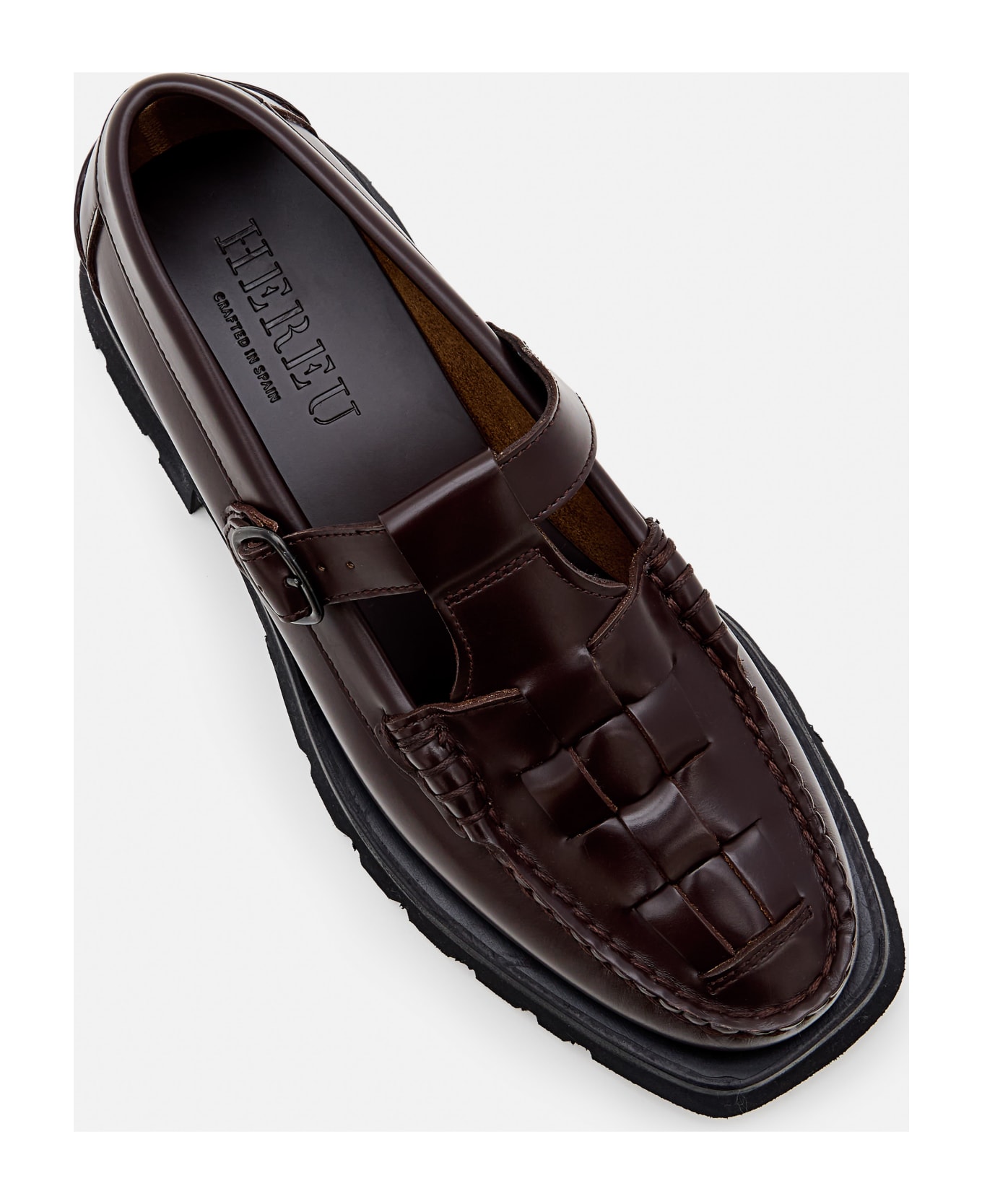 Hereu Soller Sport Leather Loafer - Brown