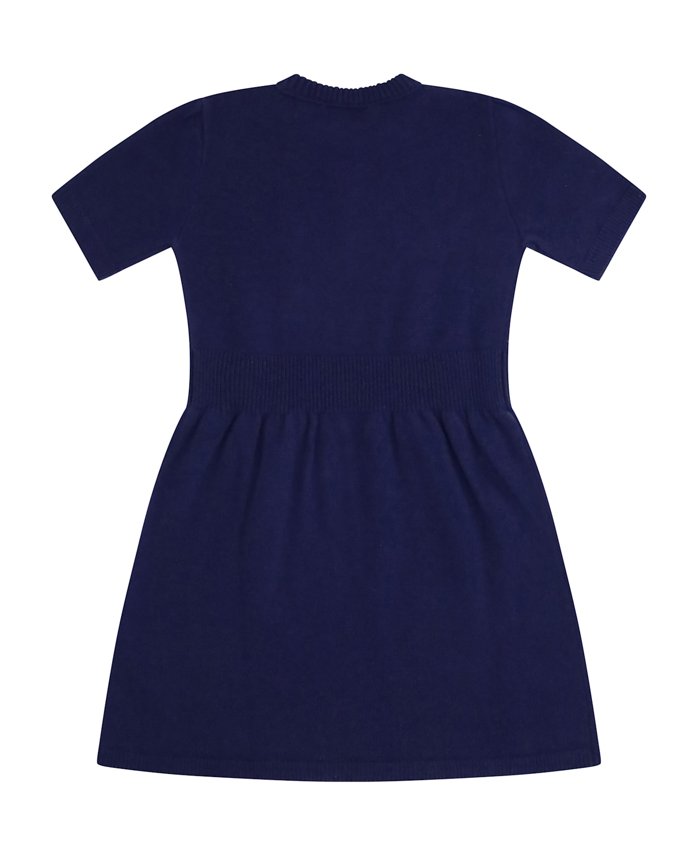 Gucci Wool Embroidered Child Dress