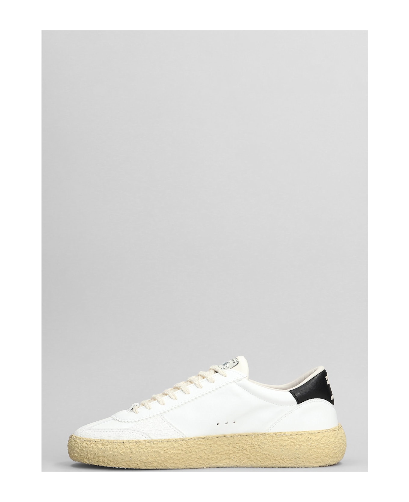 Puraai Foresta Sneakers In White Leather - white