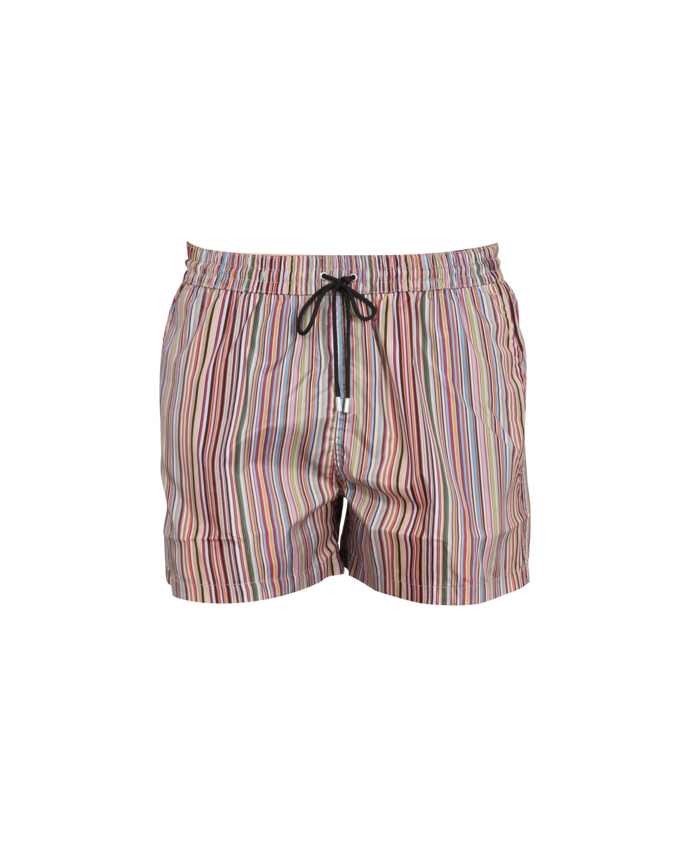 Paul Smith Multicolor Stripes Swimsuit - MULTICOLOUR 水着
