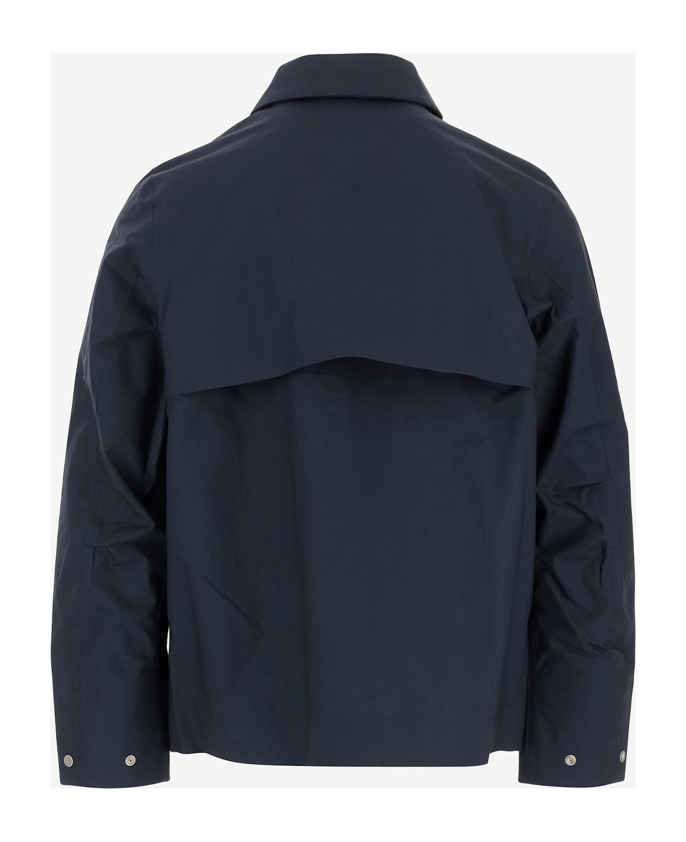 K-Way Windproof Cotton Jacket - Multicolore
