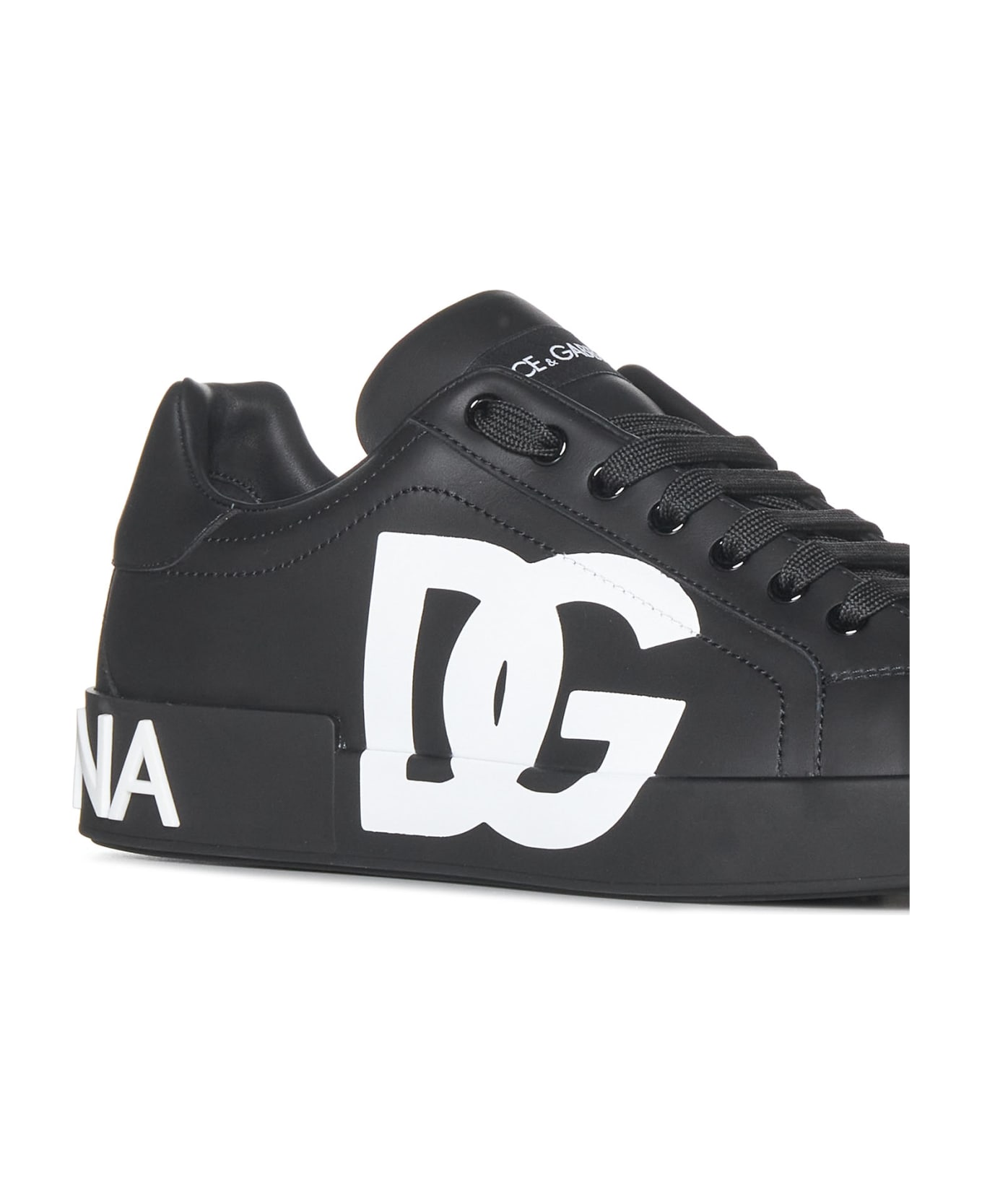 Dolce & Gabbana Portofino Sneakers - Black