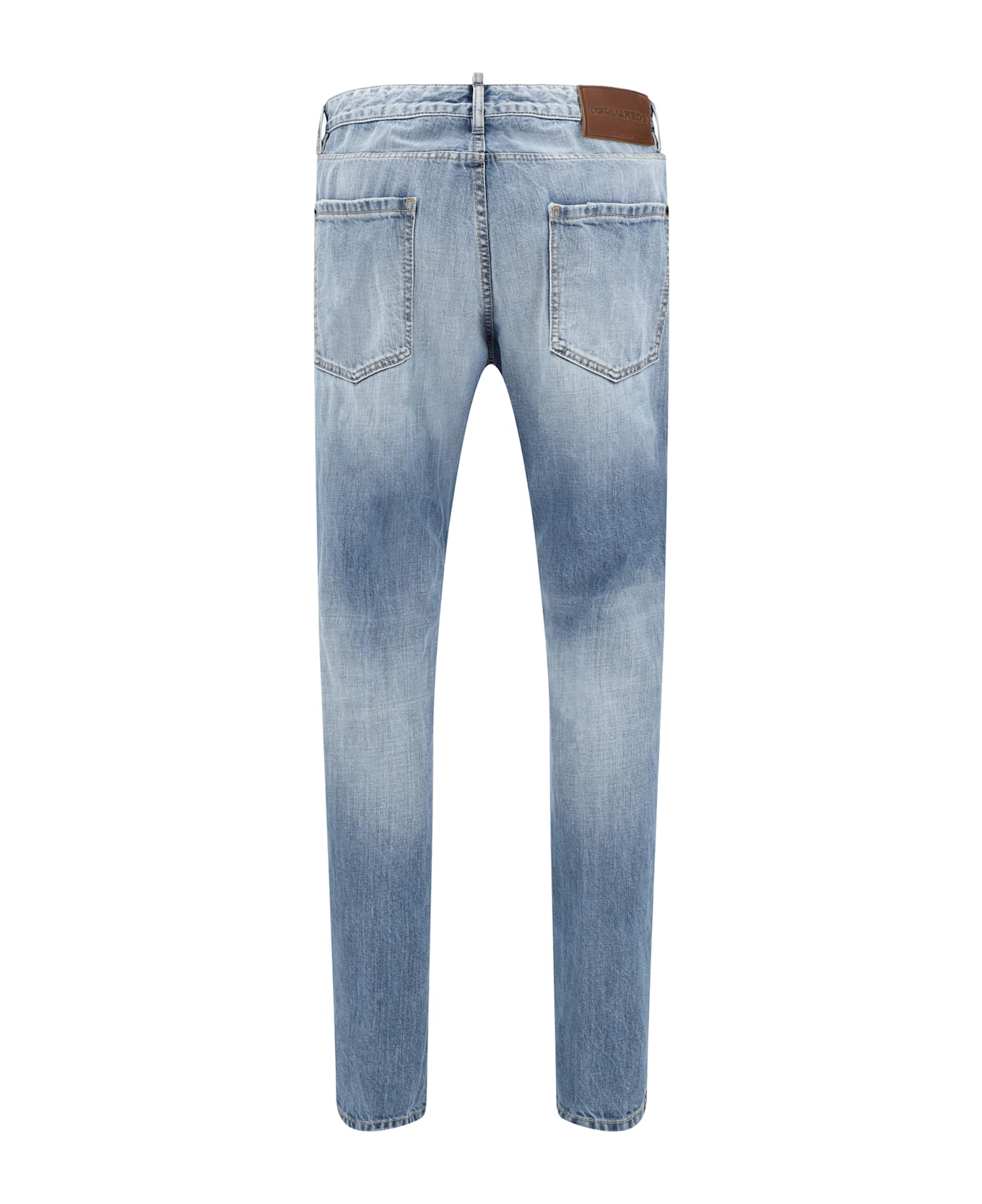 Dsquared2 Denim Cool Guy Jeans - Navy Blue