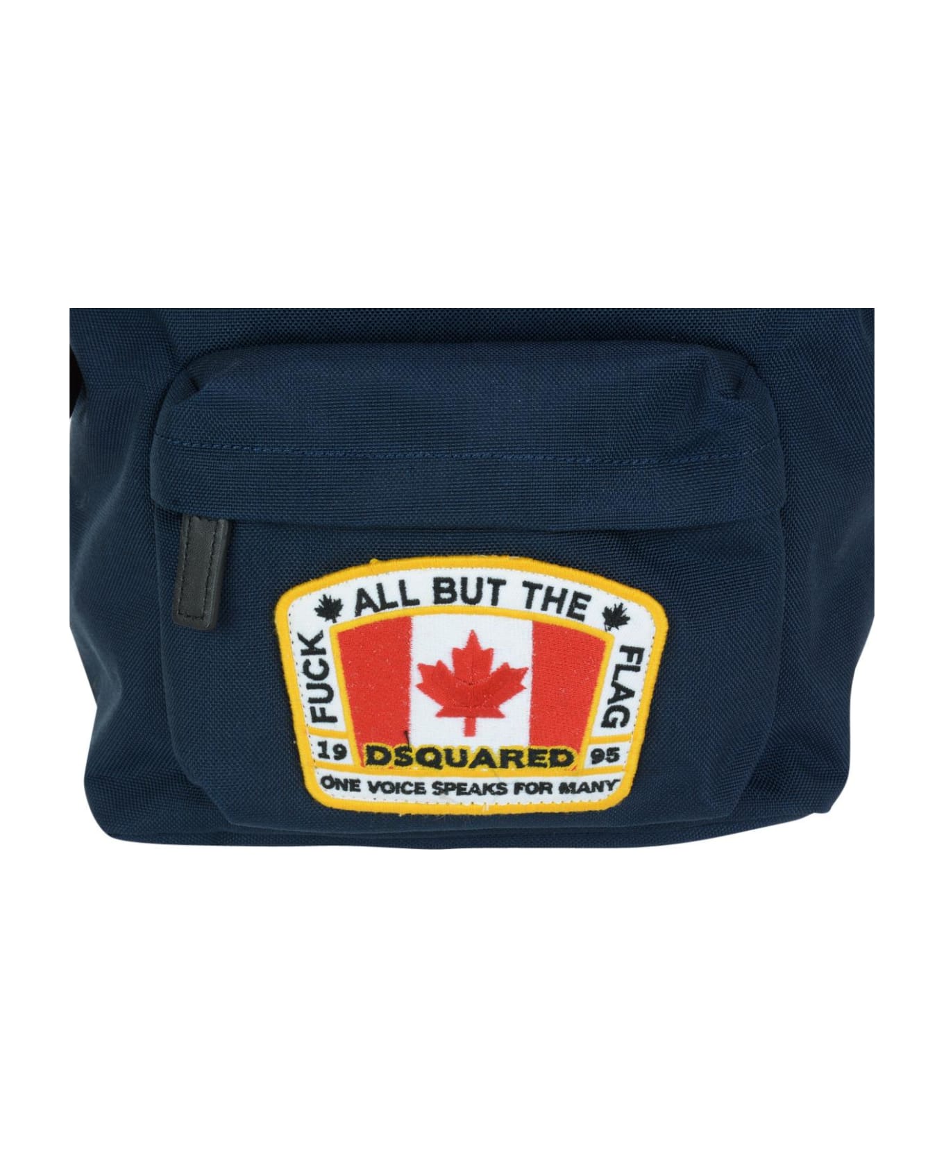 Dsquared2 Canadian Flag Backpack | italist