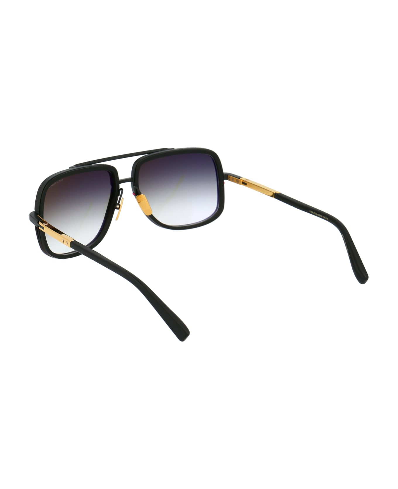 Dita Mach-one Sunglasses - Matte Black-Matte Black