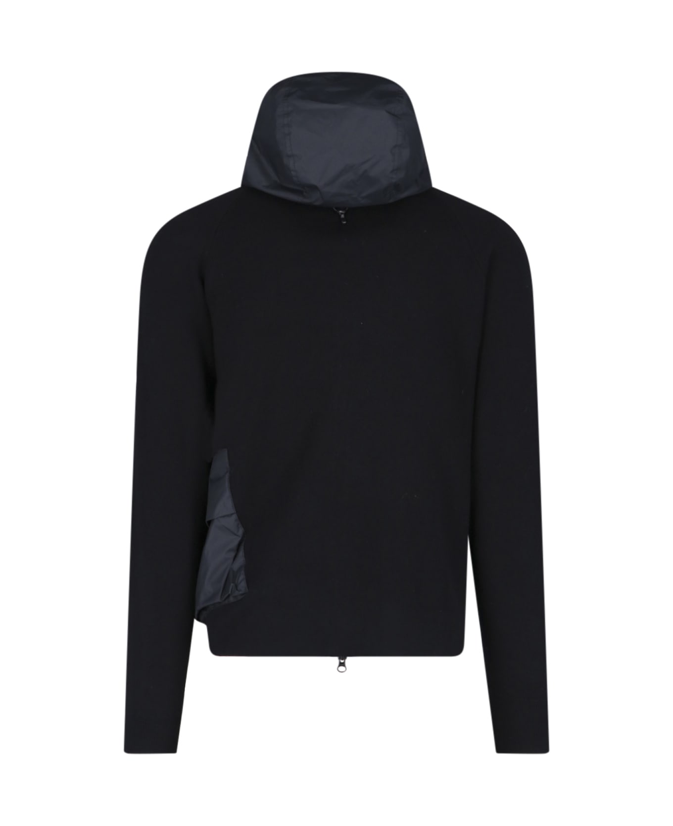 C.P. Company Hooded Sweater - Black