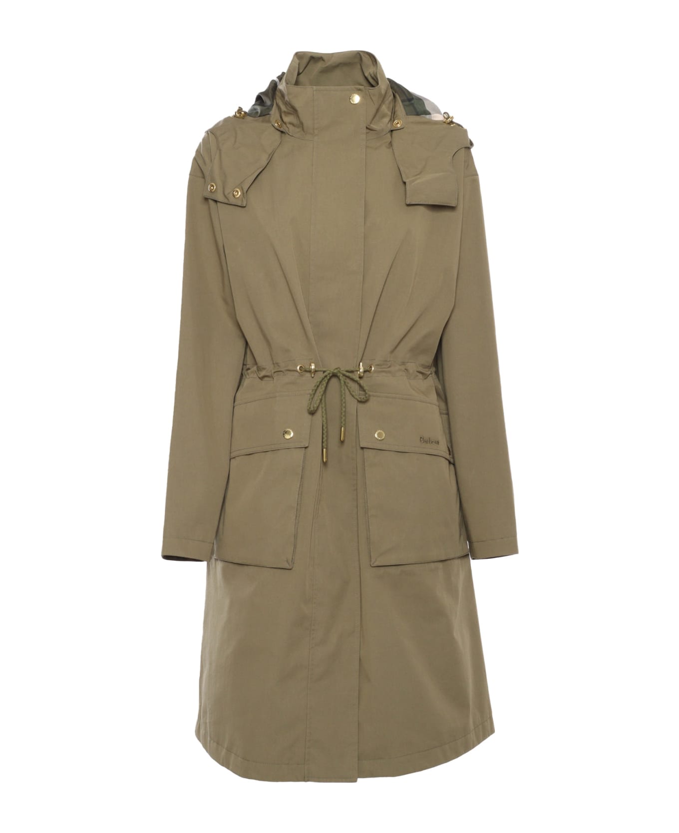 Barbour Military Green Trench - GREEN