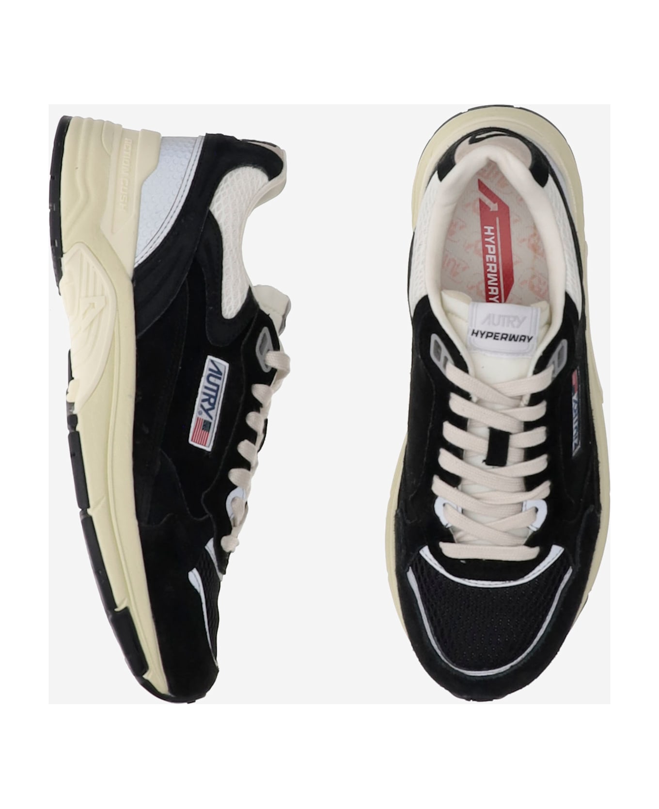Autry Hyperway Sneakers - Black