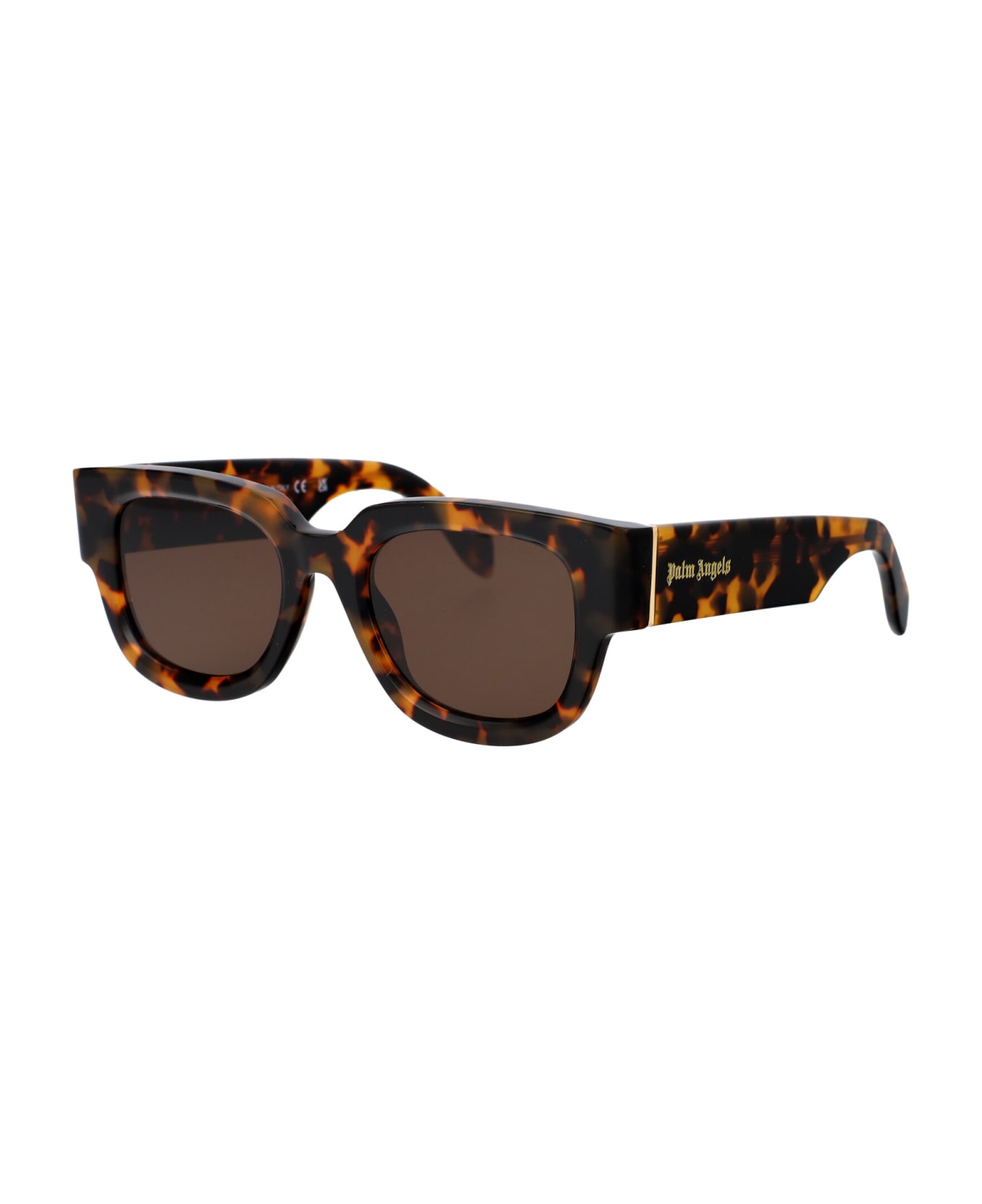 Palm Angels Monterey Sunglasses - 6064 HAVANA