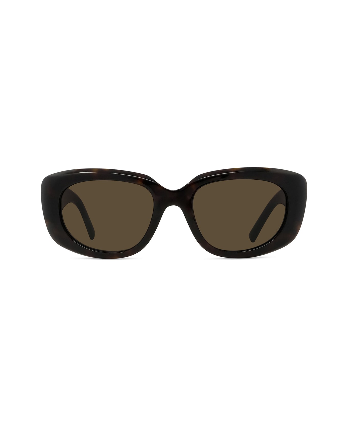 Givenchy Eyewear Givenchy Gv40104u Gv Day 52e Havana Sunglasses - Marrone