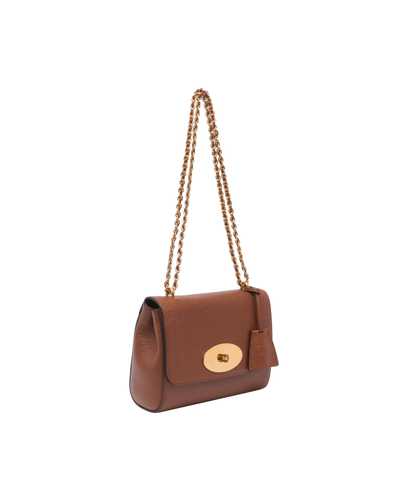 Mulberry Lily Crossbody Bag - Brown
