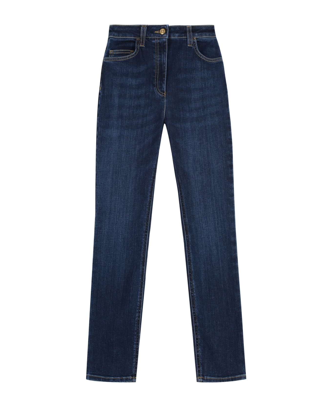 Elisabetta Franchi 5-pocket Skinny Jeans - Denim