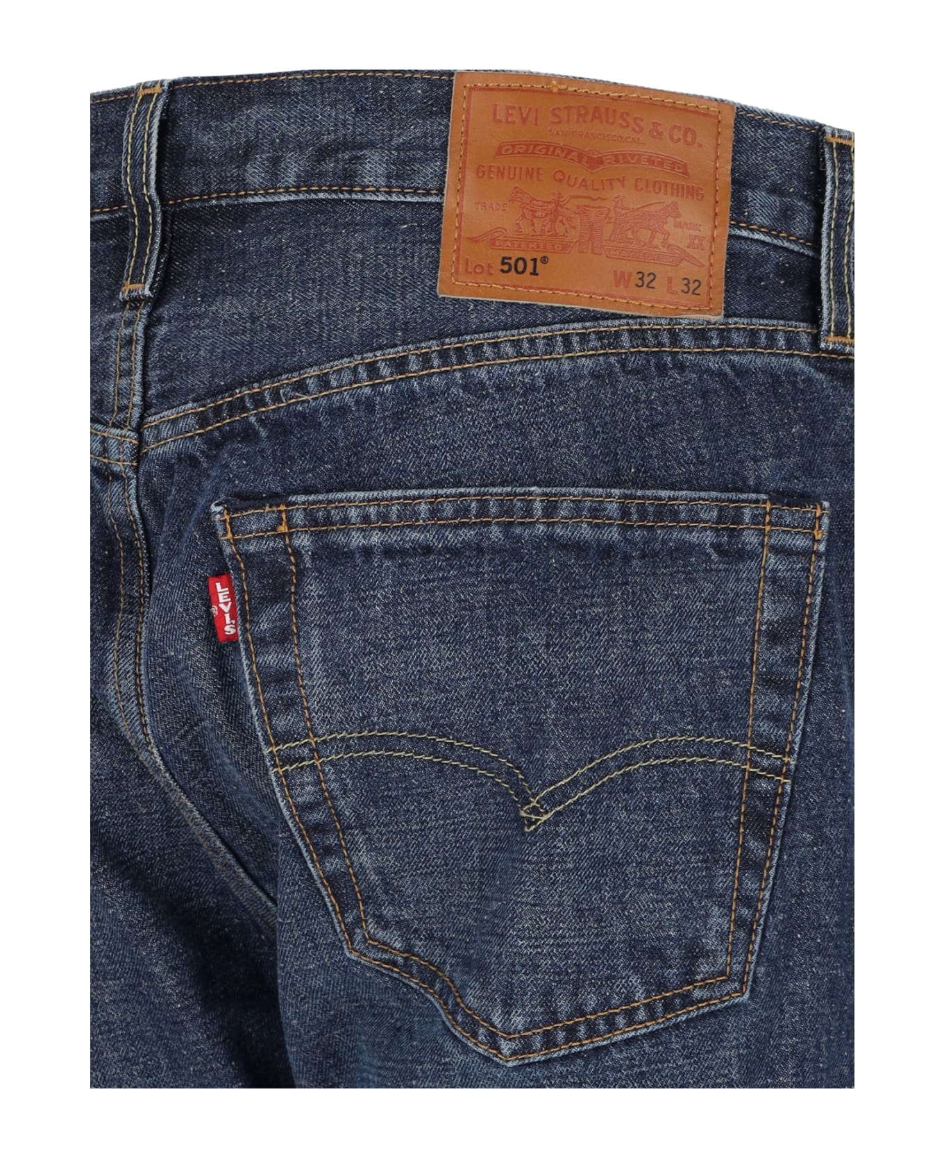 Levi's "501" Straight Jeans - Blue