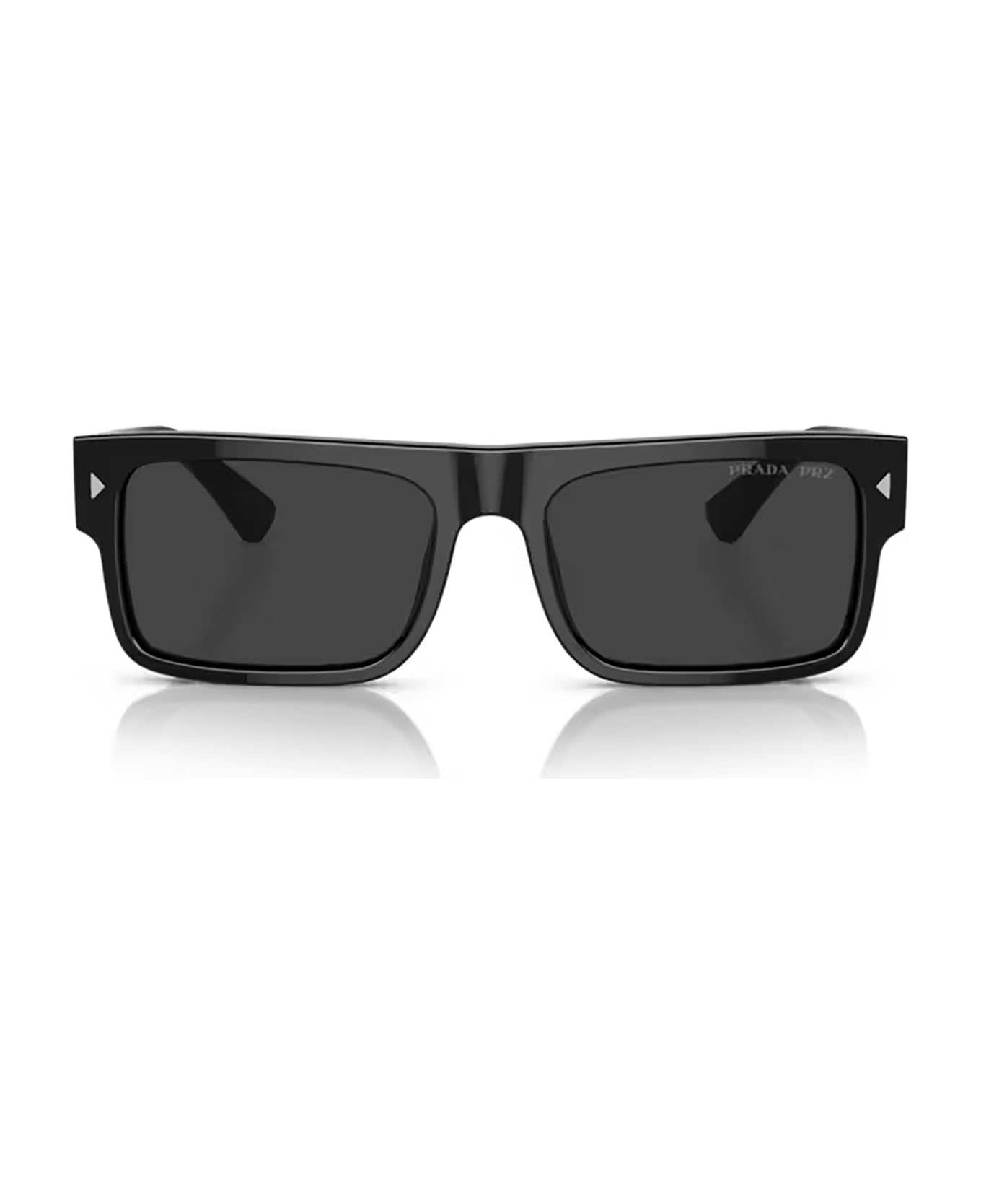 Prada Eyewear Pr A10s Black Sunglasses - Black