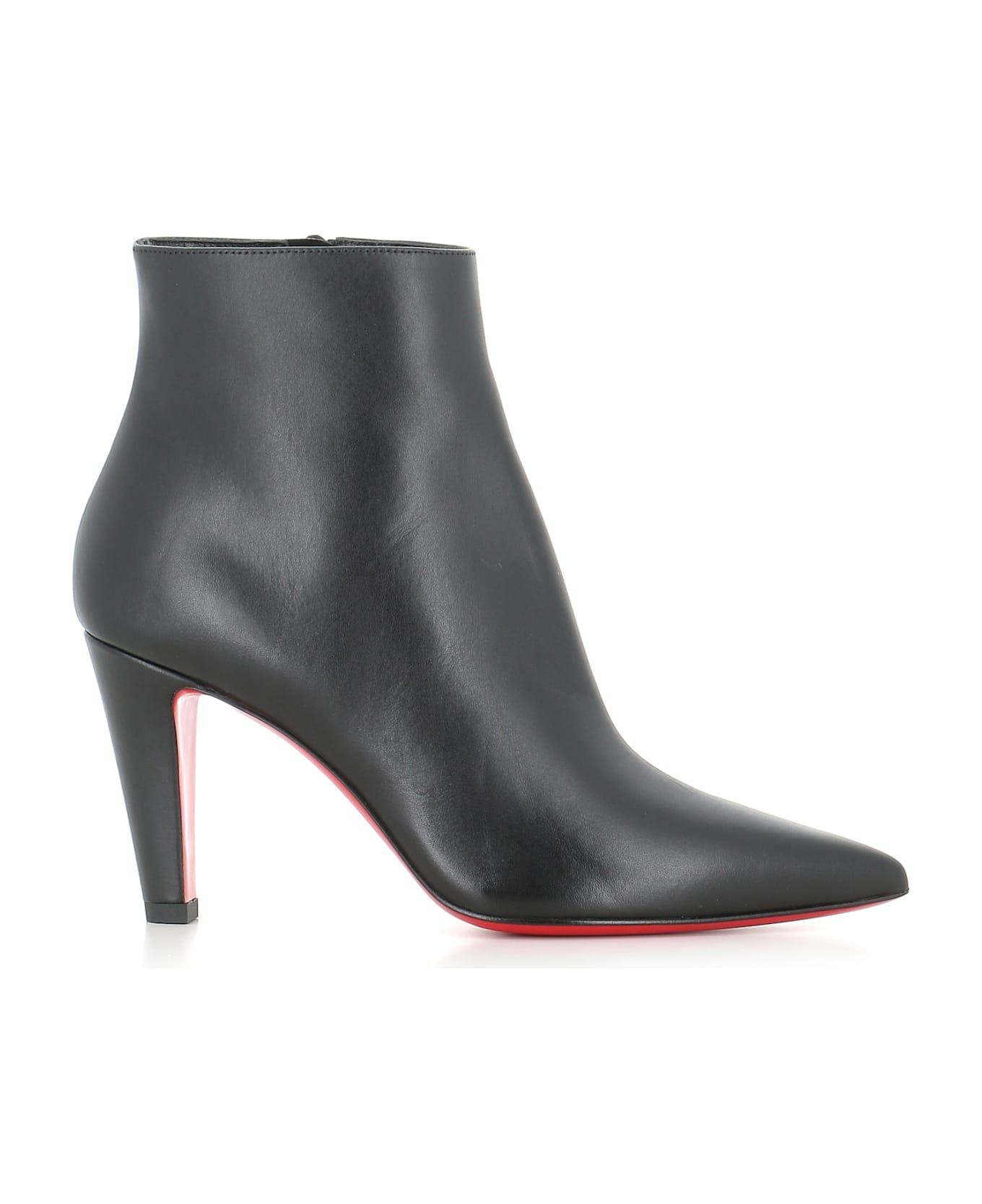 Christian Louboutin Ankle Boot Vibella Booty 85 - Black