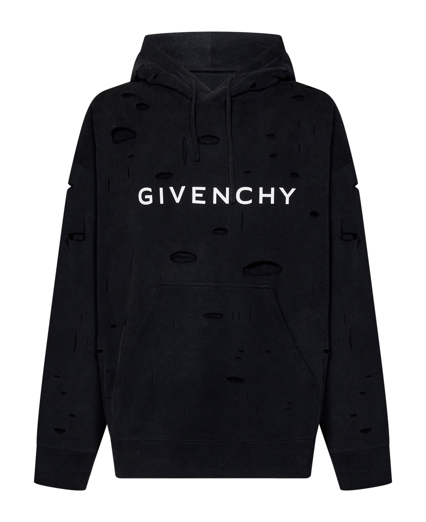 Givenchy Archetype Sweatshirt - Black フリース