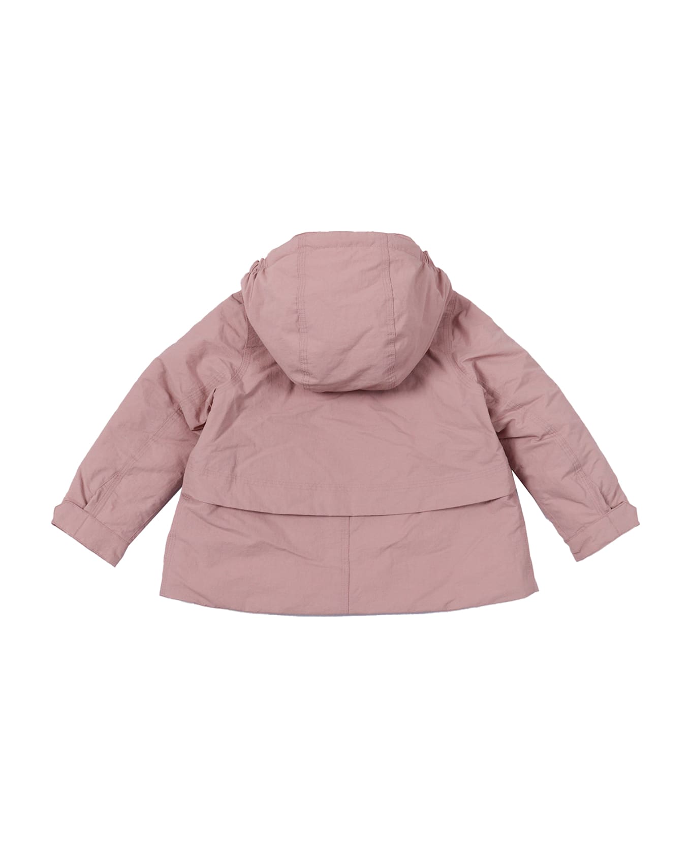 K-Way P. Kali Warm Cotton Nylon Down Jacket - PINK