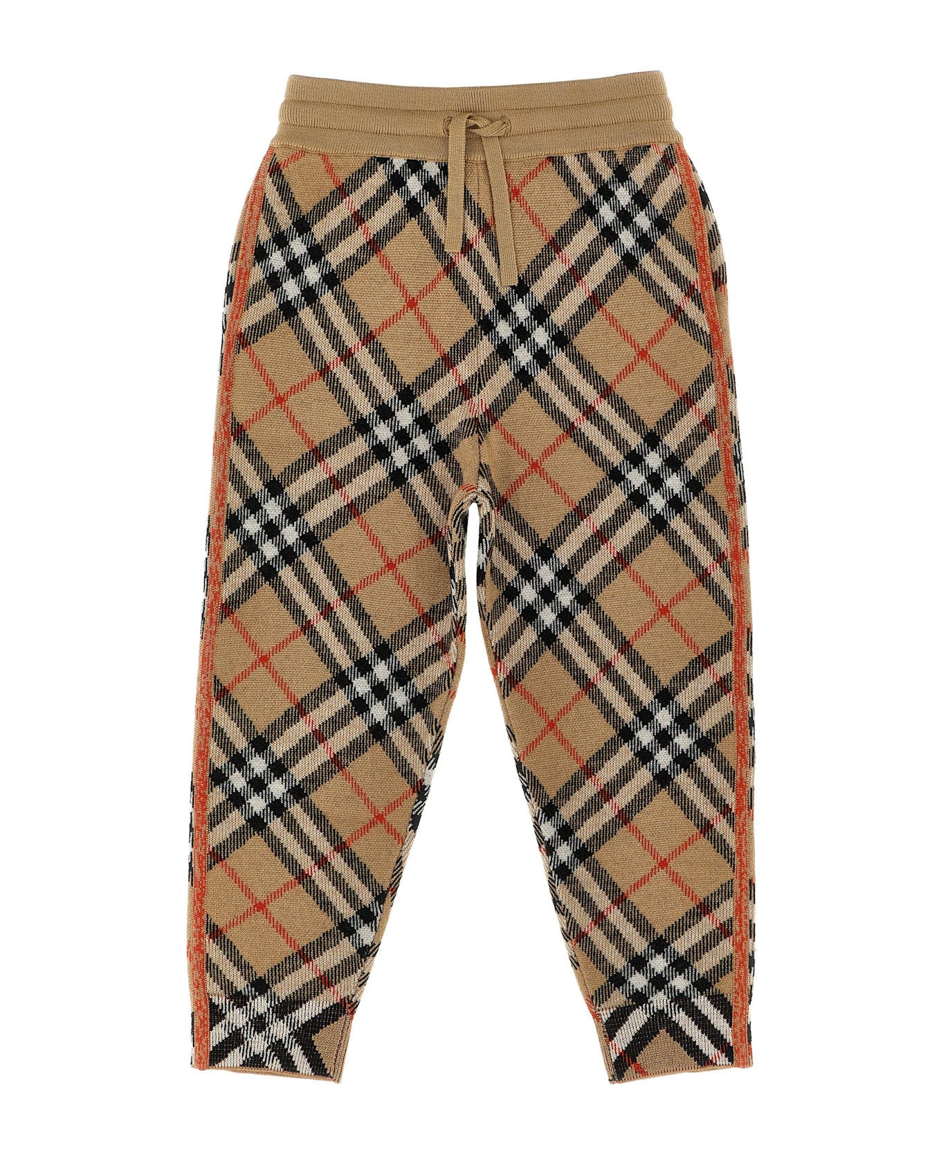 Burberry 
gerard Bias
 Joggers - Beige
